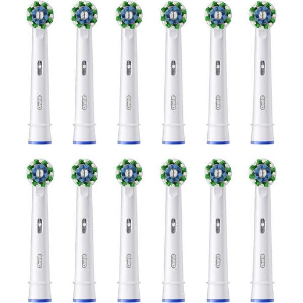 Oral-B Aufsteckbürsten 12 Stück Pro CrossAction St