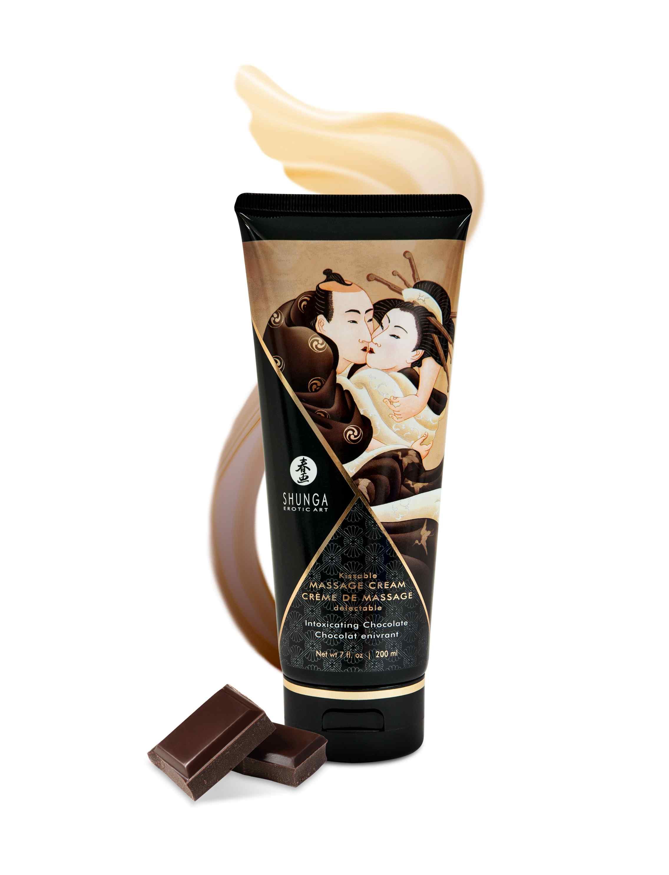 Shunga - Massage Cream Chocolate 200 ml