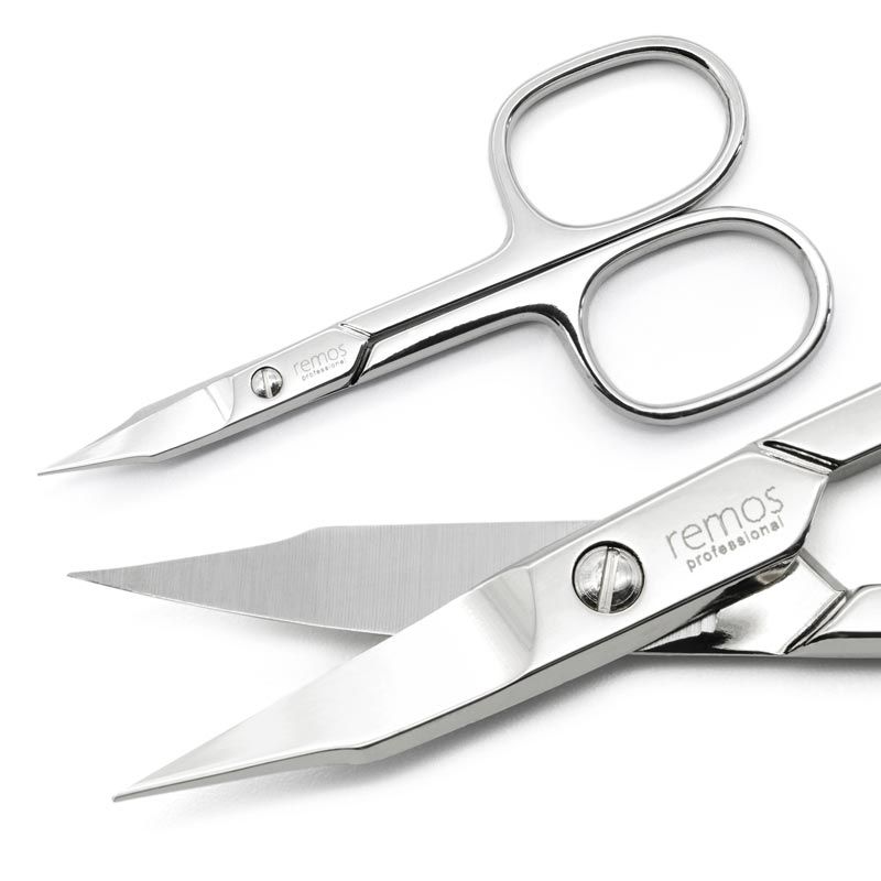 REMOS Nagelschere mit Turmspitze 9.5cm