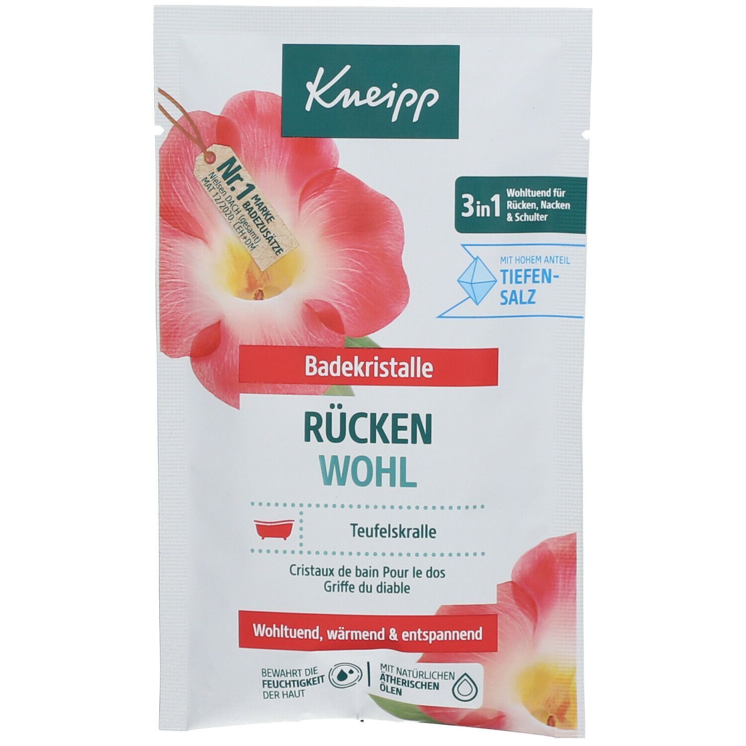 Kneipp® Badekristalle Rücken Wohl