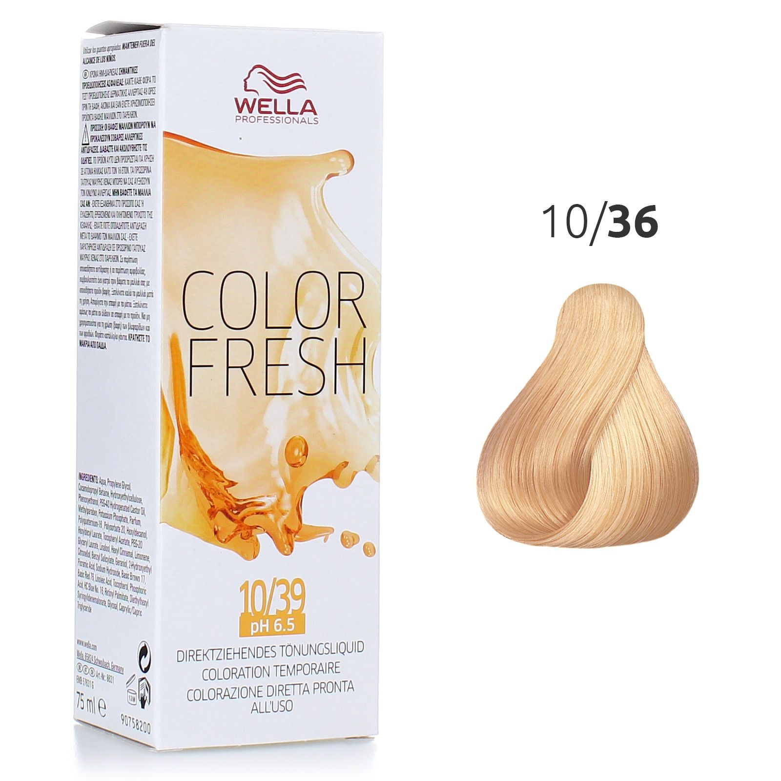 Wella - Color 1 ml Gel