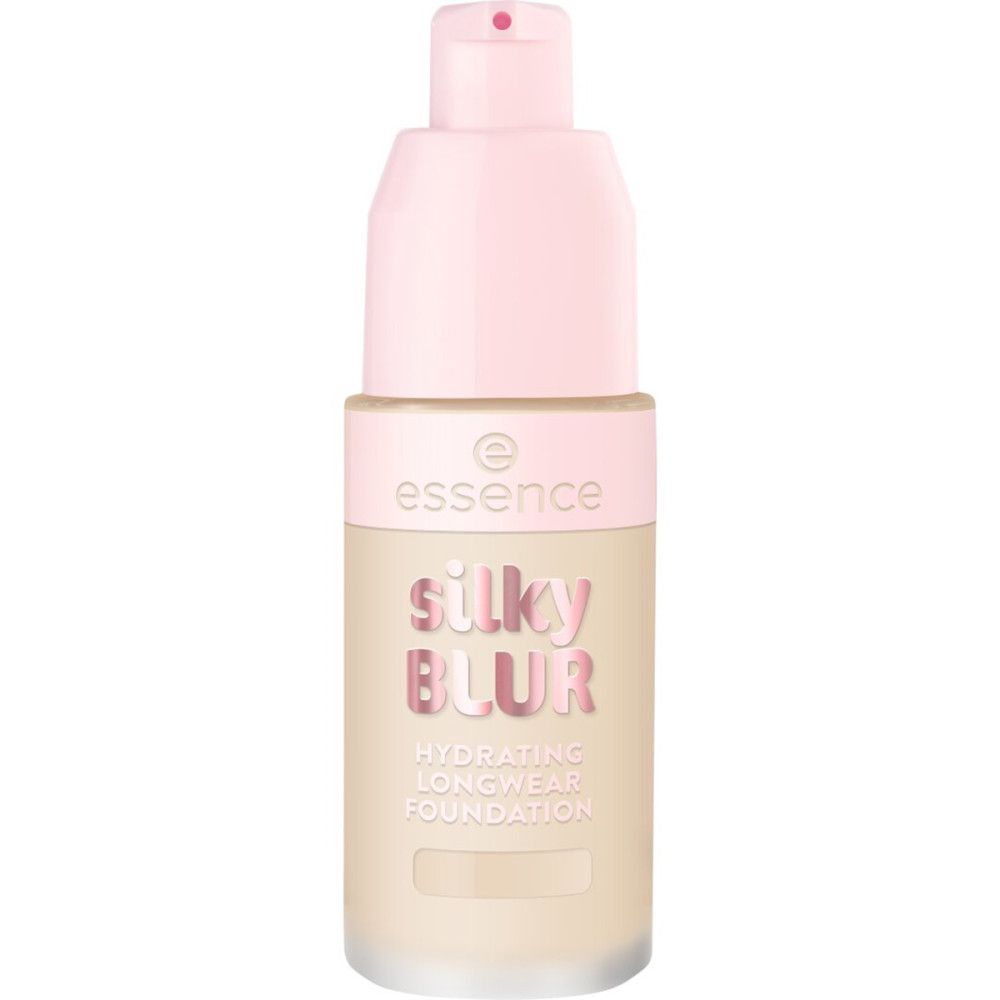 Essence - Feuchtigkeitsspendende, langanhaltende Silky-Blur Foundation 30 ml