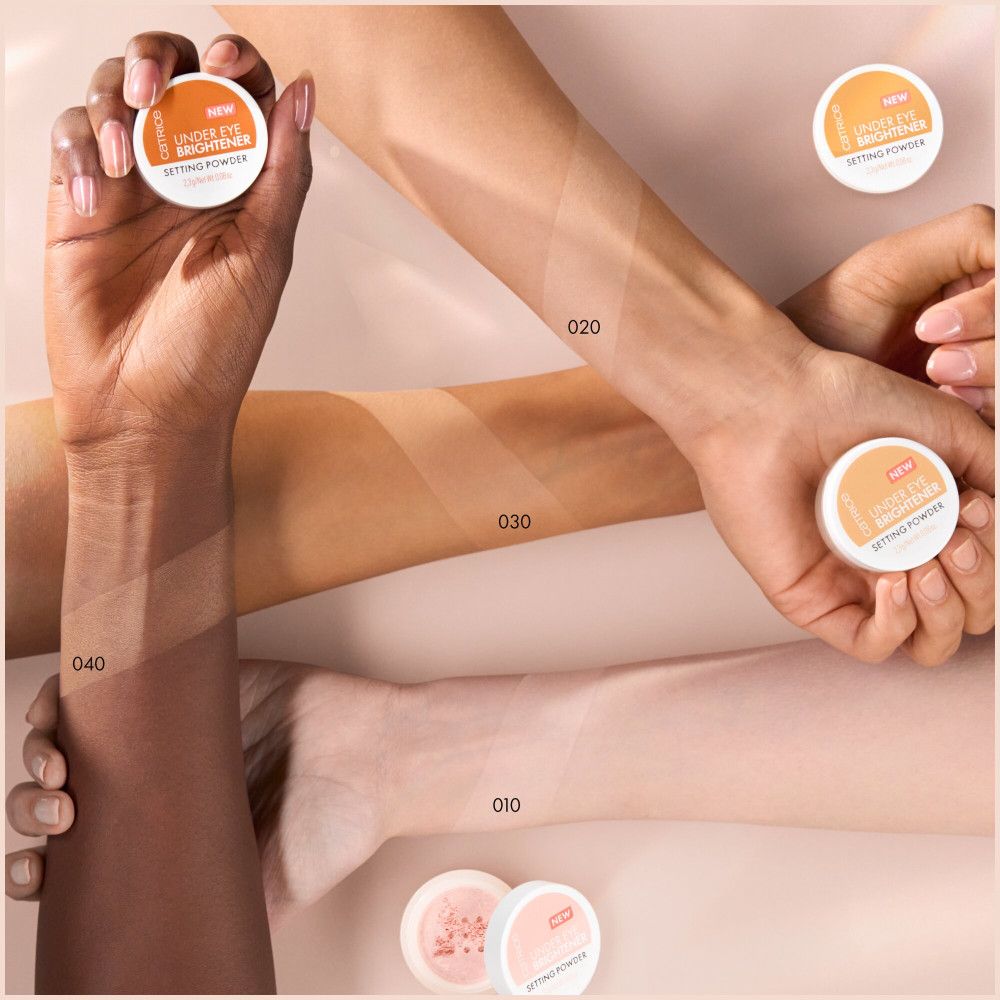 Catrice - Aufhellendes Fixierpuder