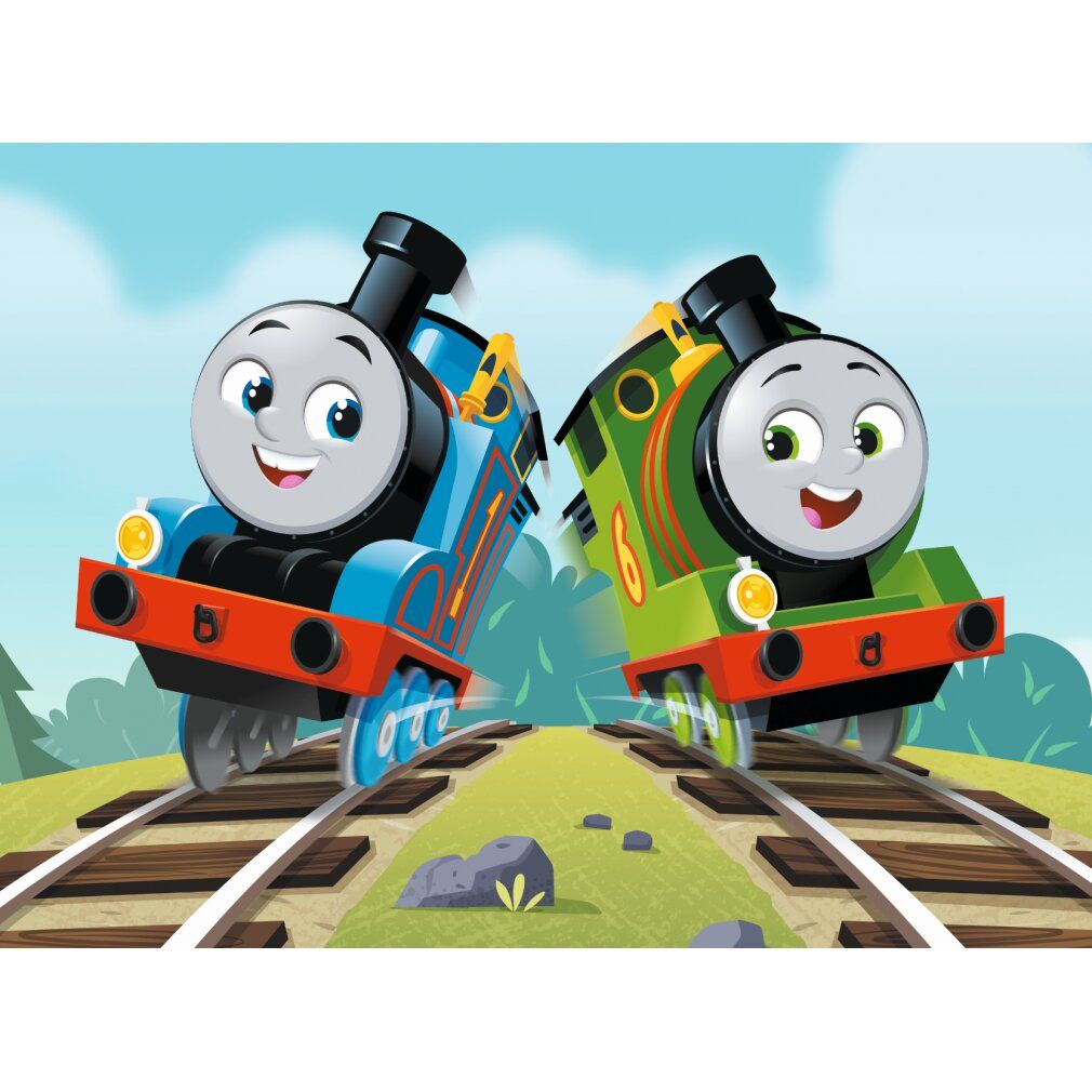 trefl Display Puzzle Thomas the Tank Engine 20 Teile (24 Stück)