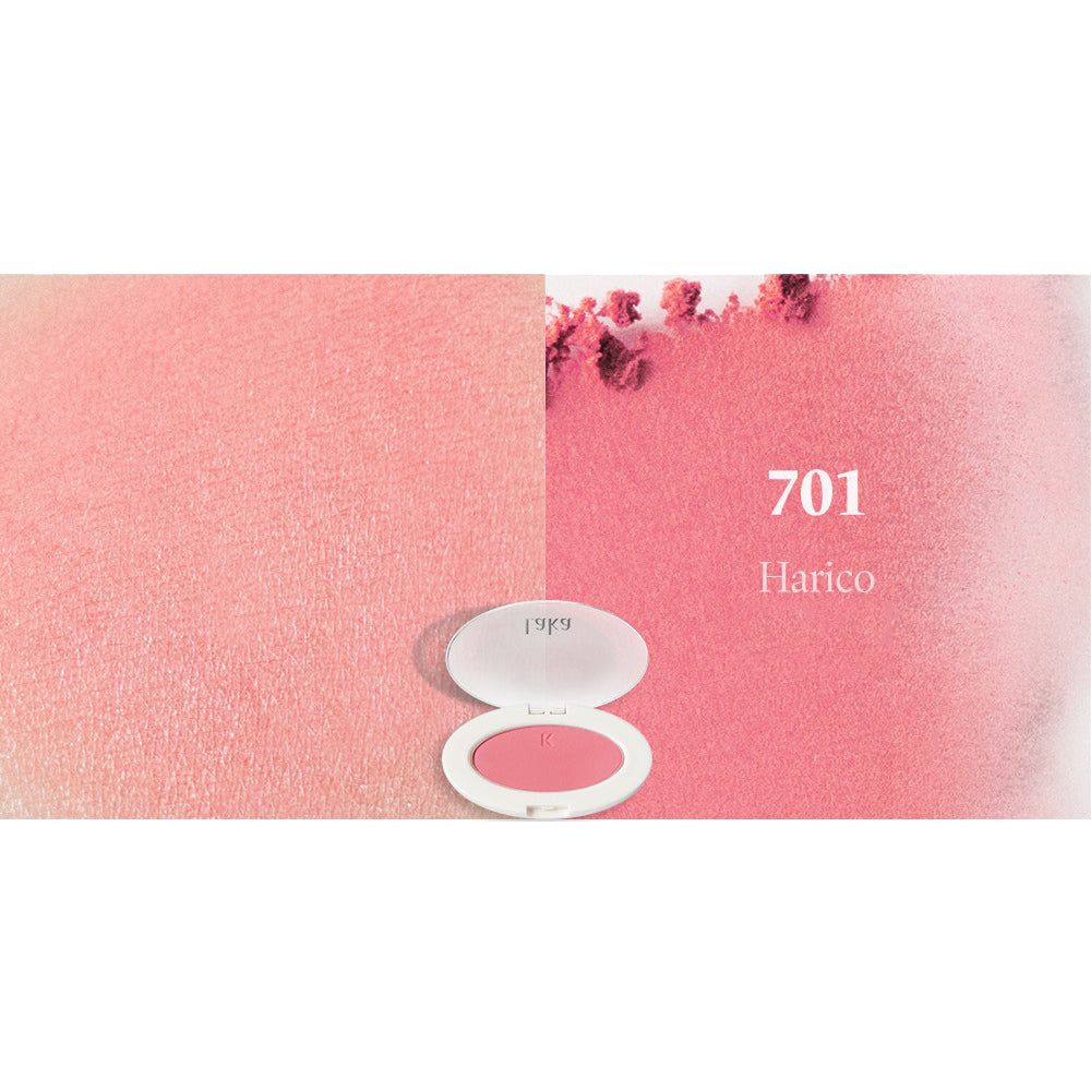 LAKA Love Silk Blush – 701 Harico
