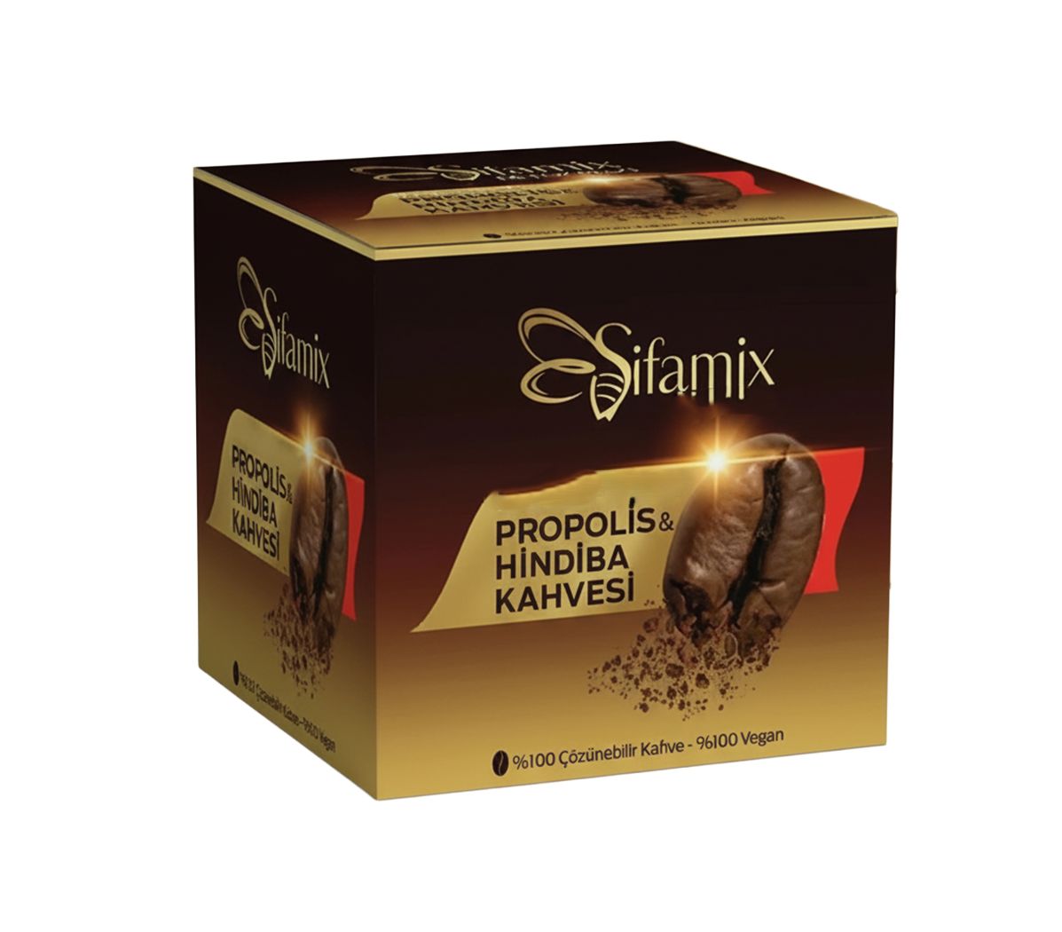 Şi̇fami̇x Propolis & Zichorien Kaffee 100 g Pulver