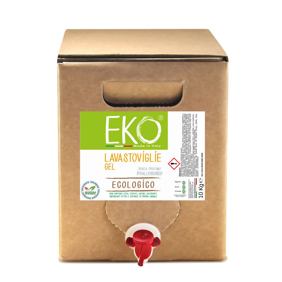 Eko Detersivo Lavastoviglie Gel