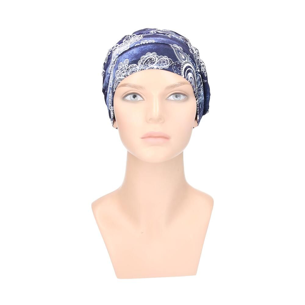 Turban Thula von Turbane - designs by Lofty in Blue/White Fantasy