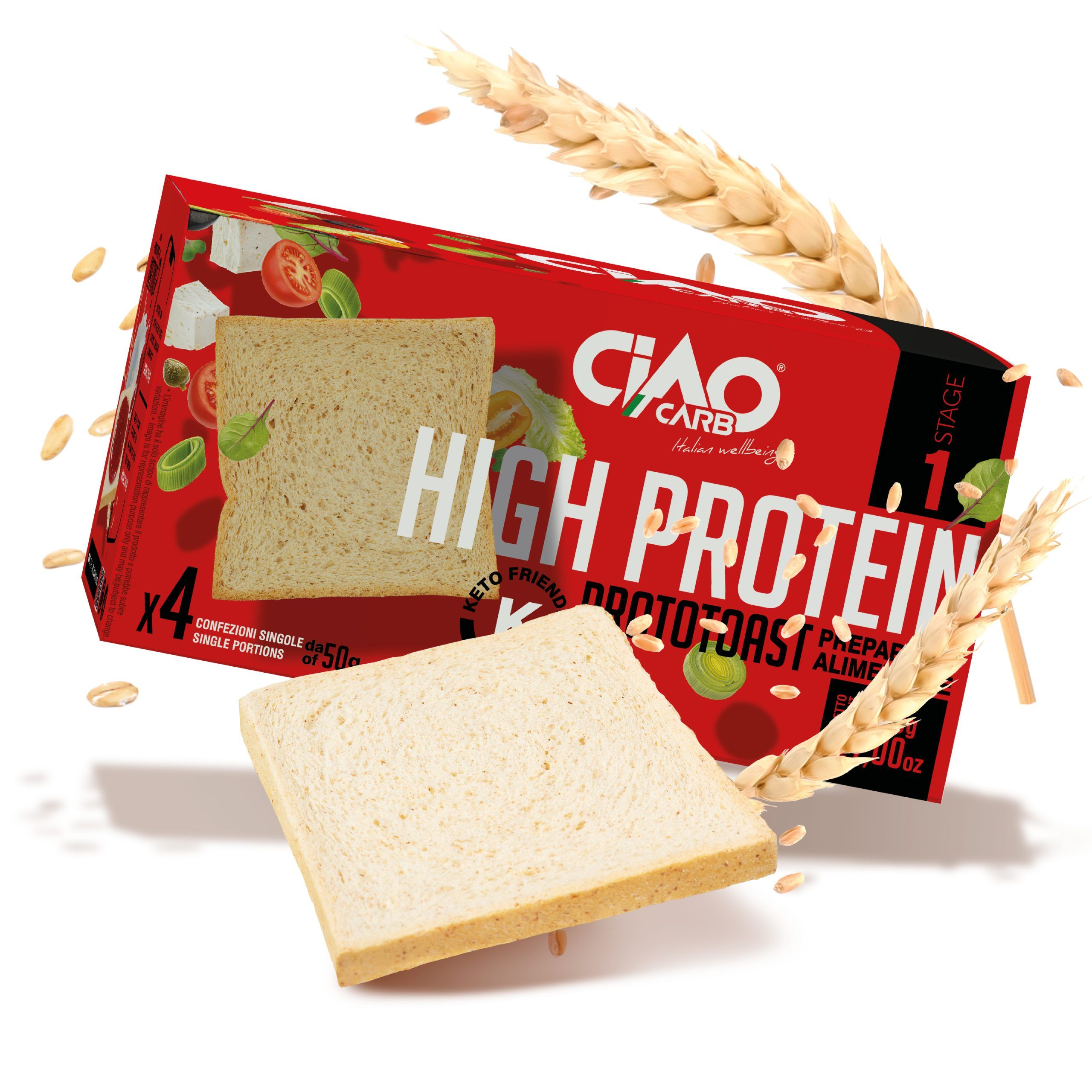 CIAOCARB Prototoast Protein Line