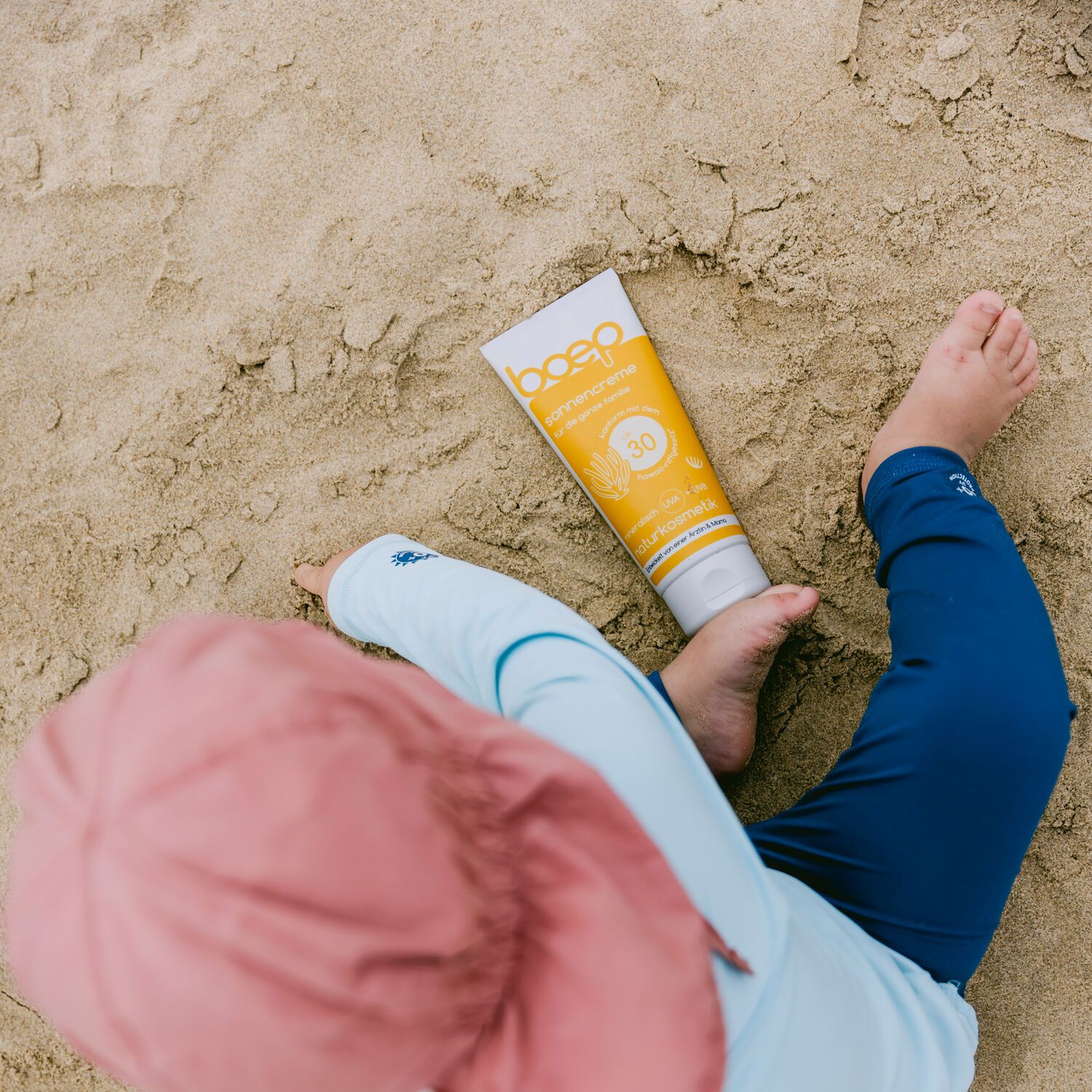 das boep Sonnencreme Familie LSF 30