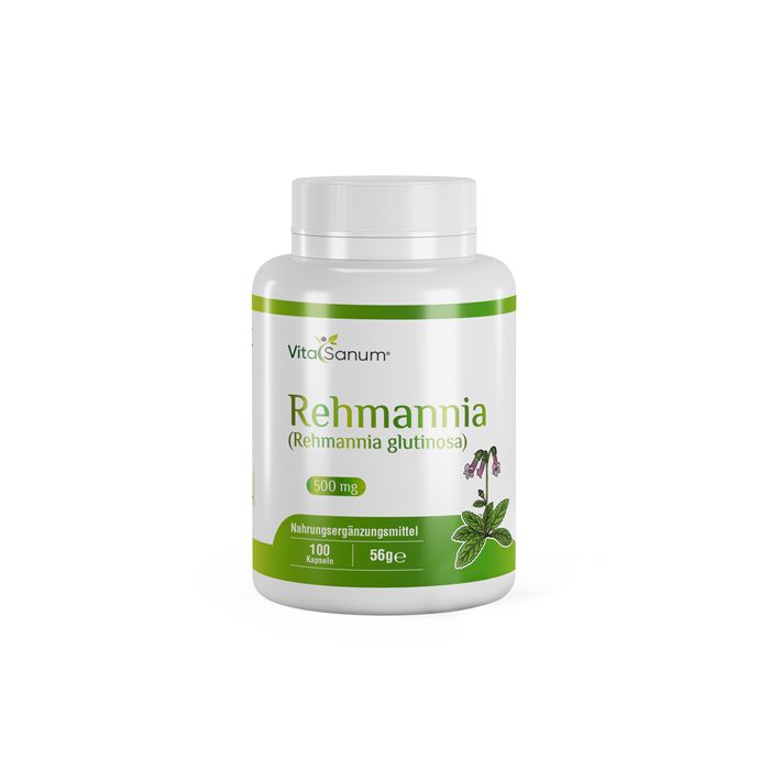 VitaSanum®- Rehmannia (Rehmannia glutinosa)