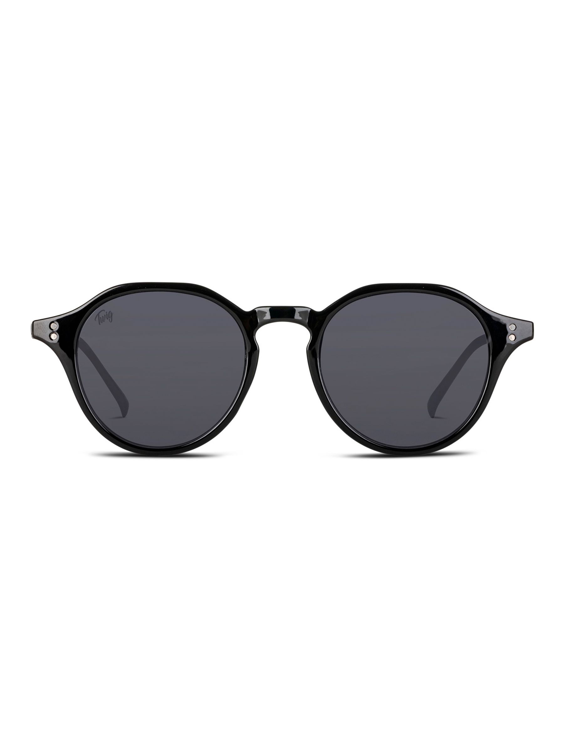 Twig occhiali da sole unisex Langevin Obsidian Black