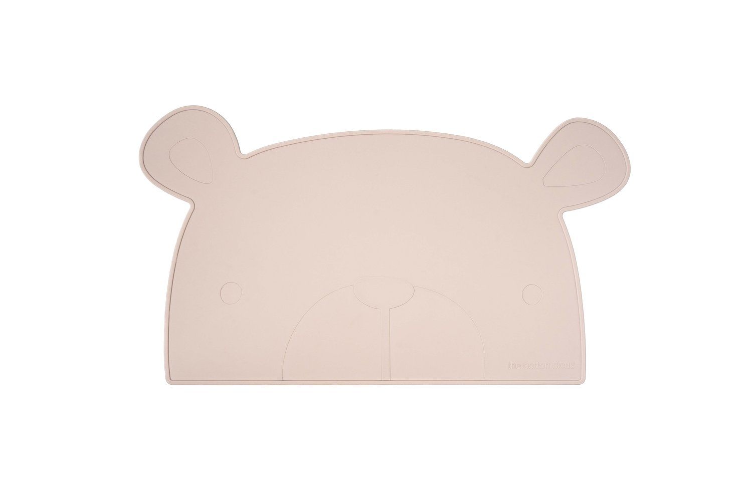 the cotton cloud Platzset aus Silikon Blush