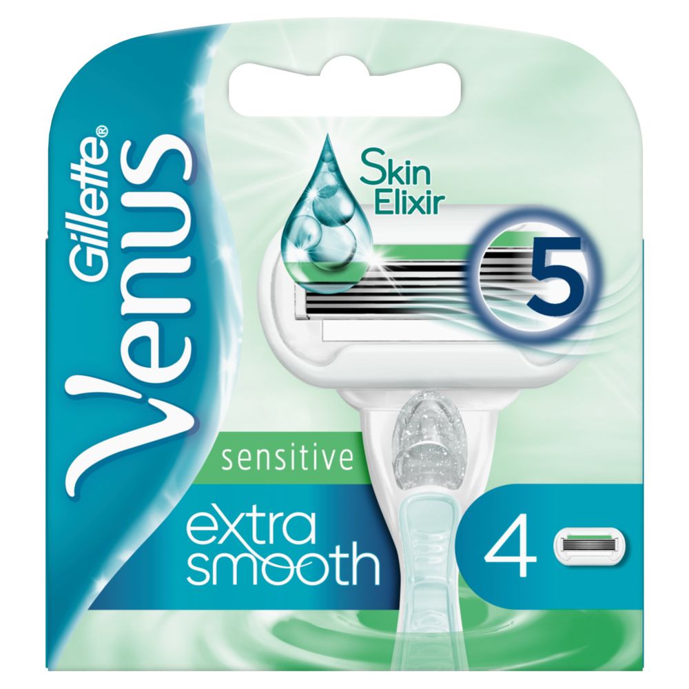 Gillette Venus - Ersatzklingen 'Extra Smooth Sensitive'