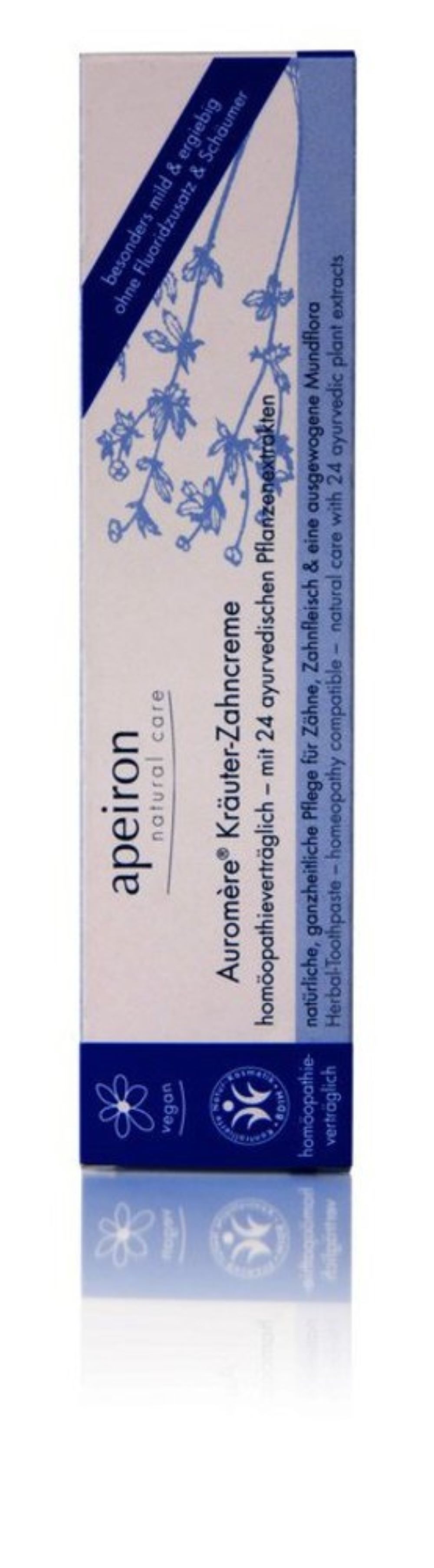 apeiron Auromère® Kräuter-Zahncreme