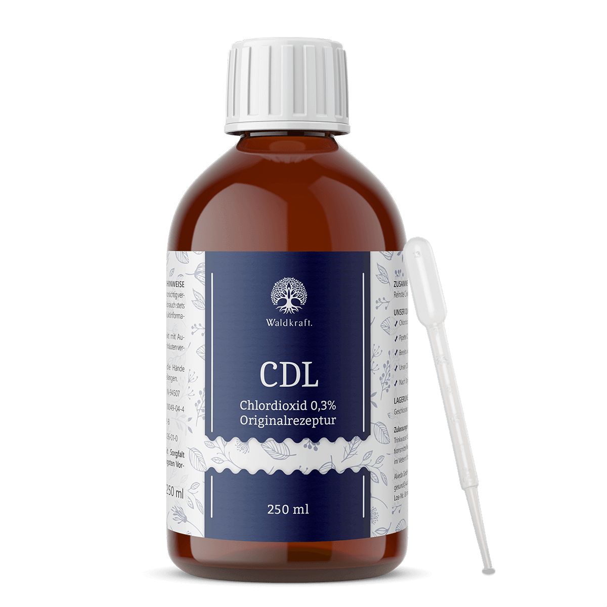 Waldkraft CDL - Chlordioxidlösung in Originalrezeptur 250 ml - shop ...