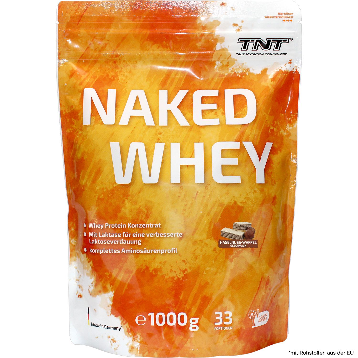 TNT Naked Whey Protein