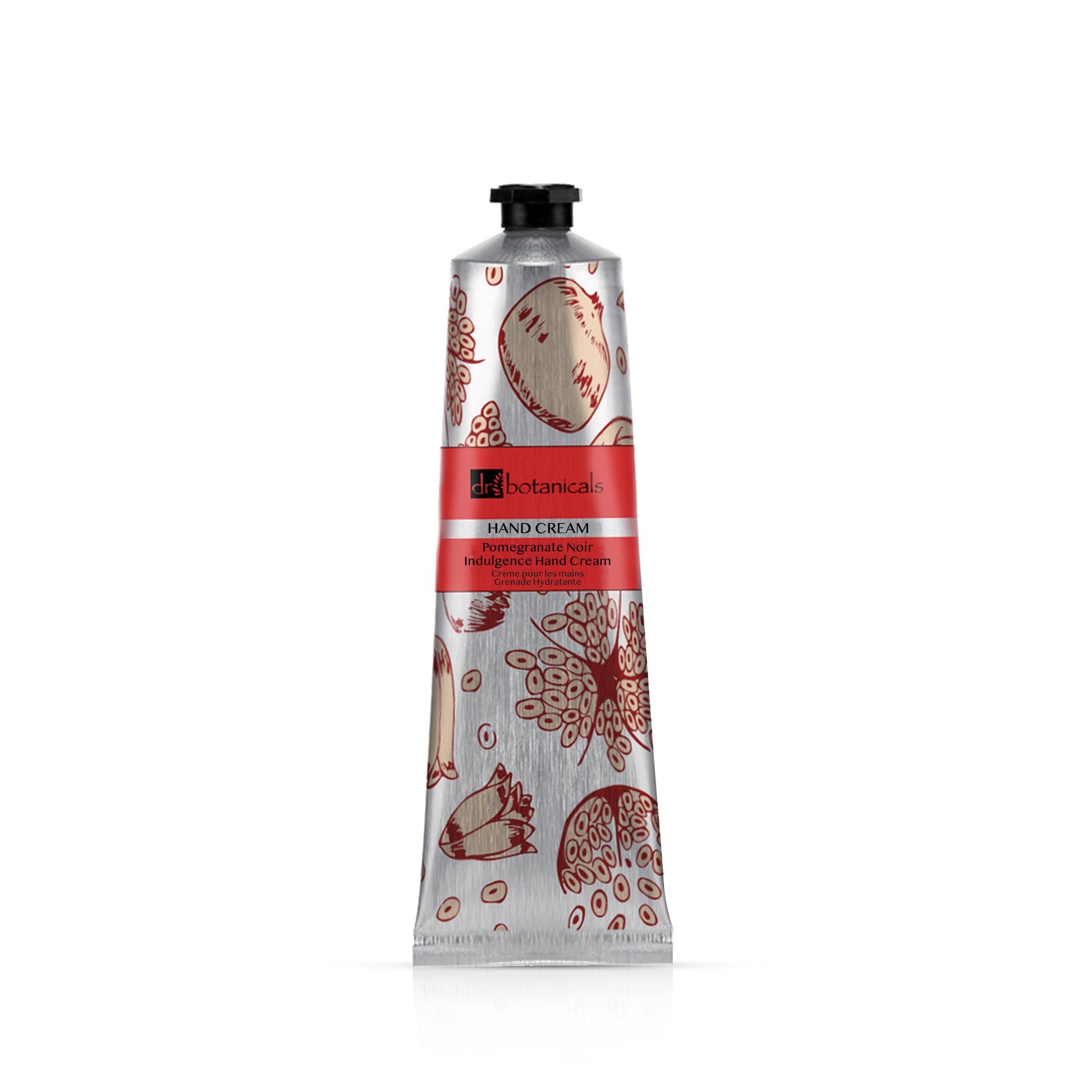 Dr Botanicals Pomegranate Noir Indulgence Hand Cream