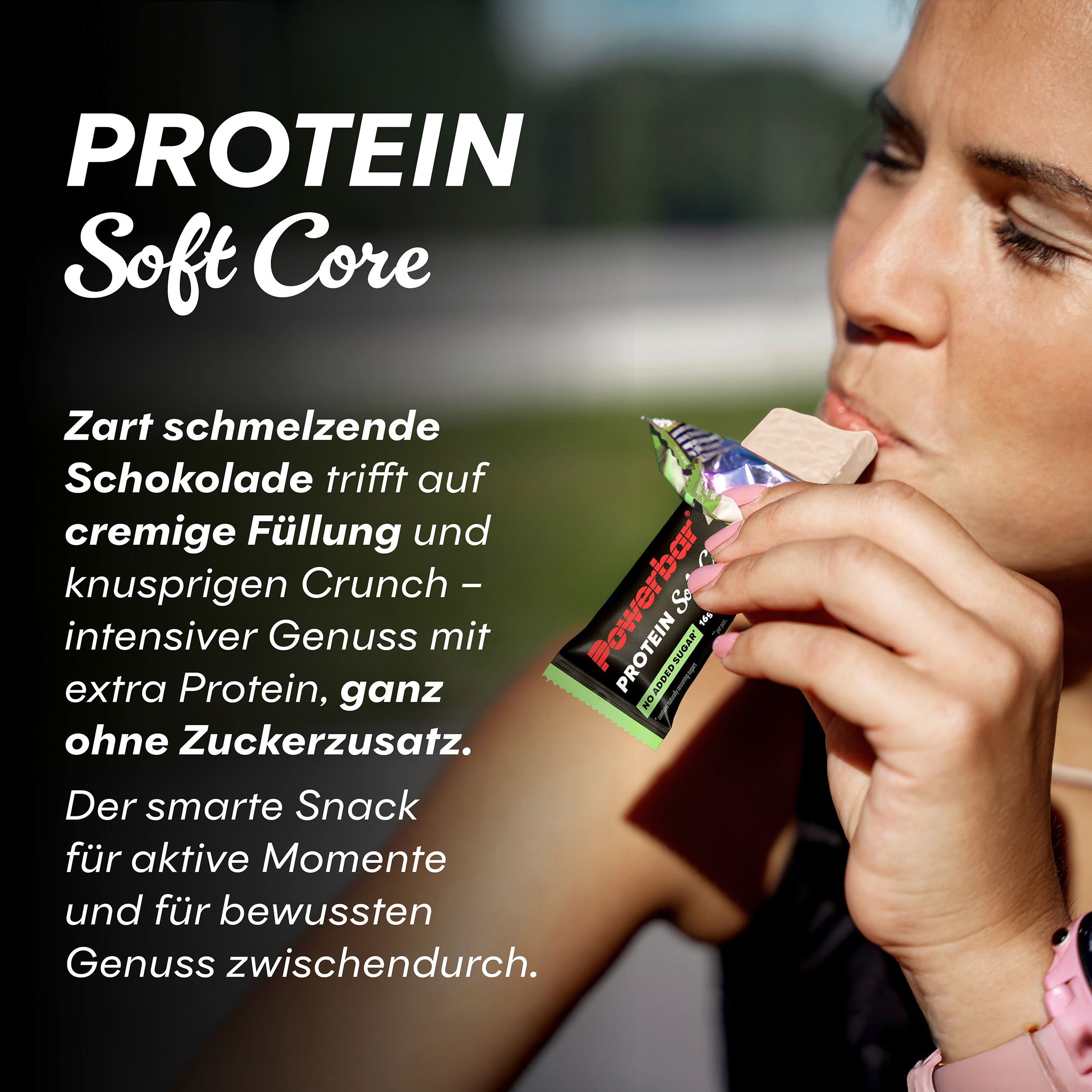 Powerbar Soft Core White Hazelnut