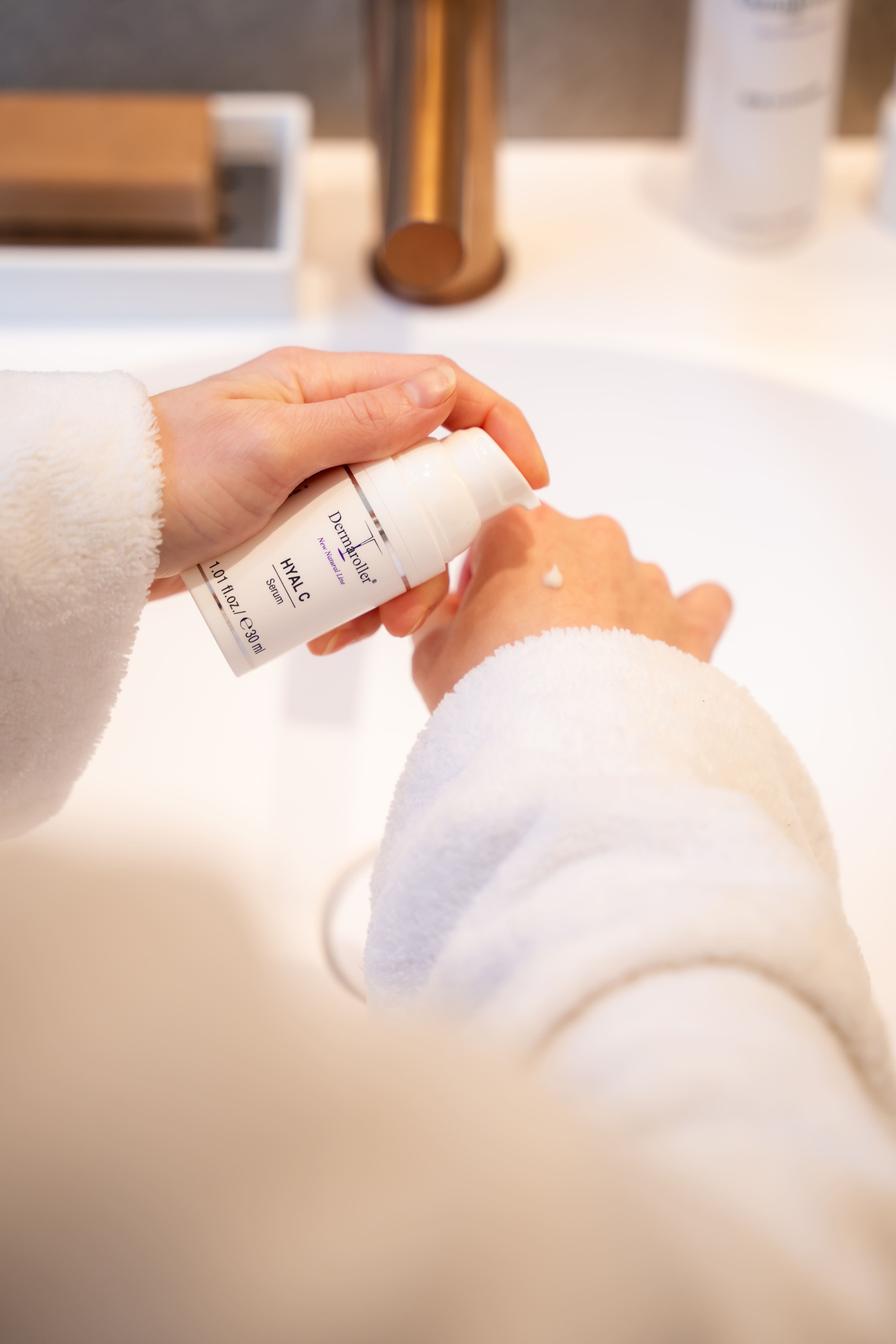 Dermaroller Hyal C Serum