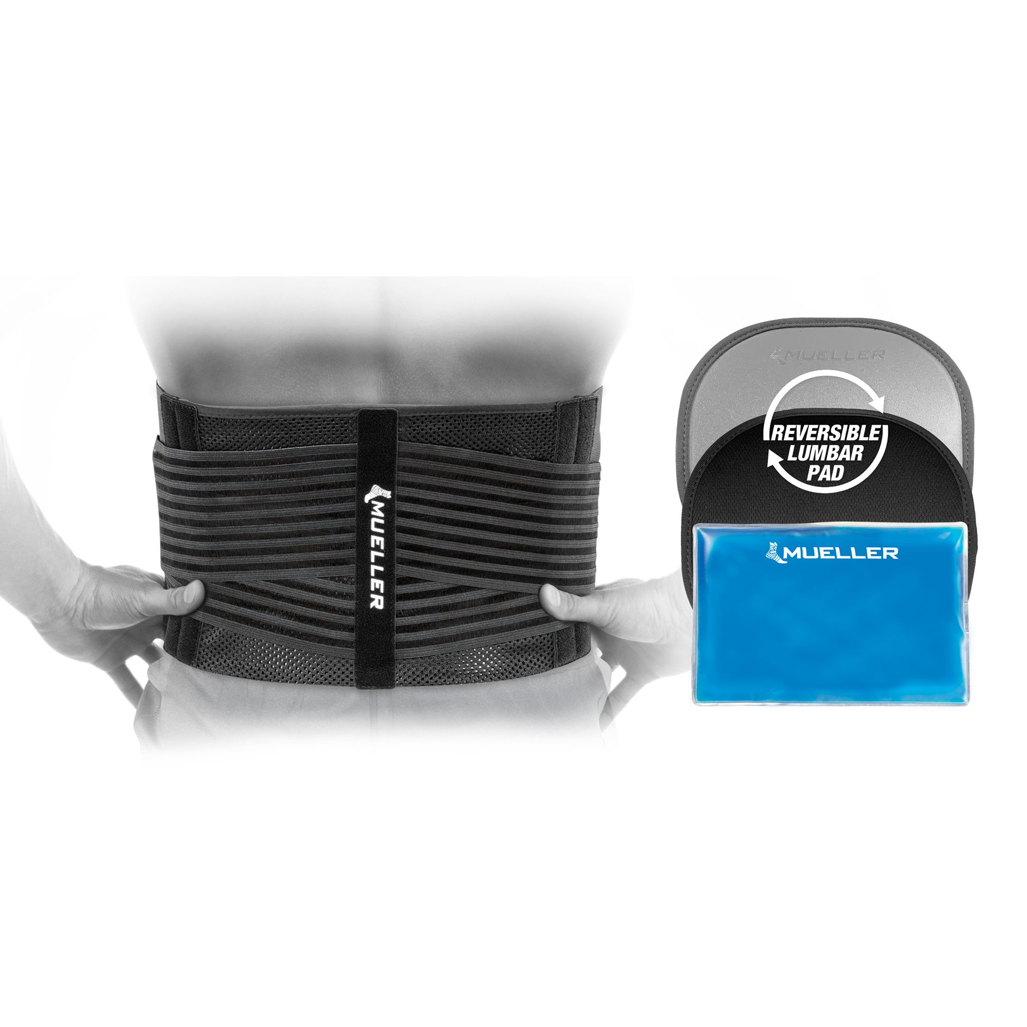 Mueller Hot-Cold Lumbar Back Brace