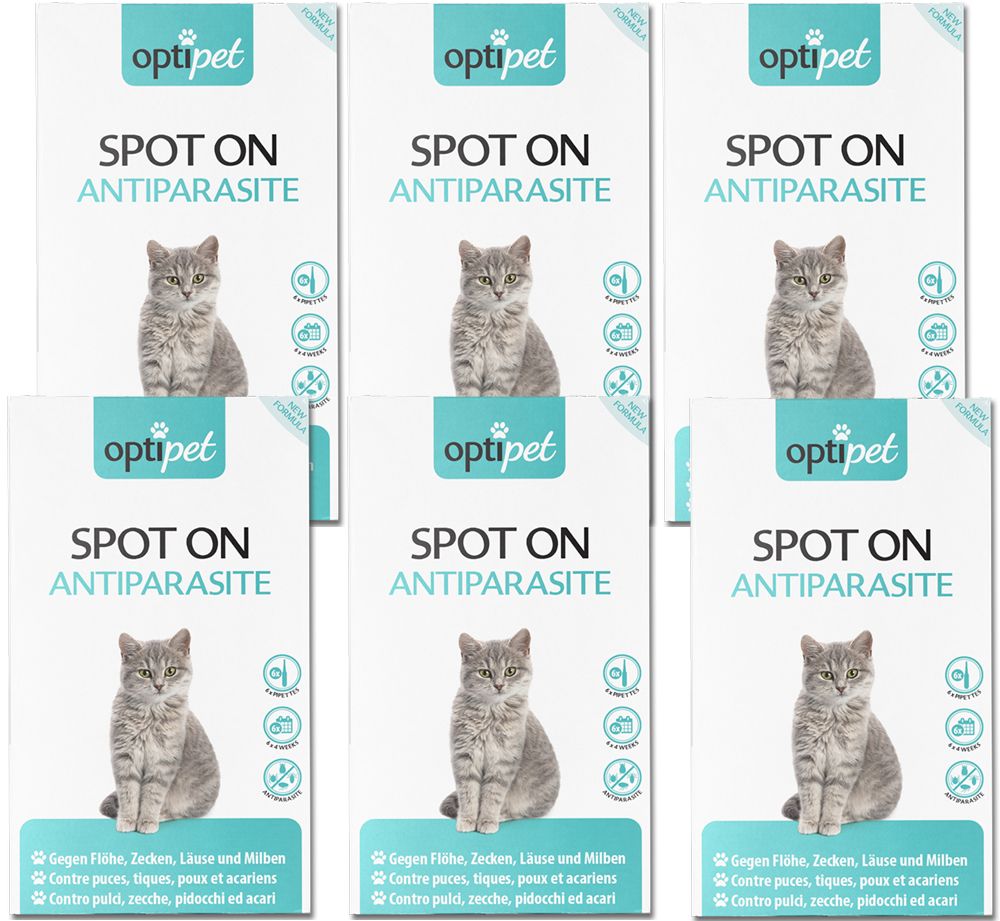 OptiPet Spot on für Katzen