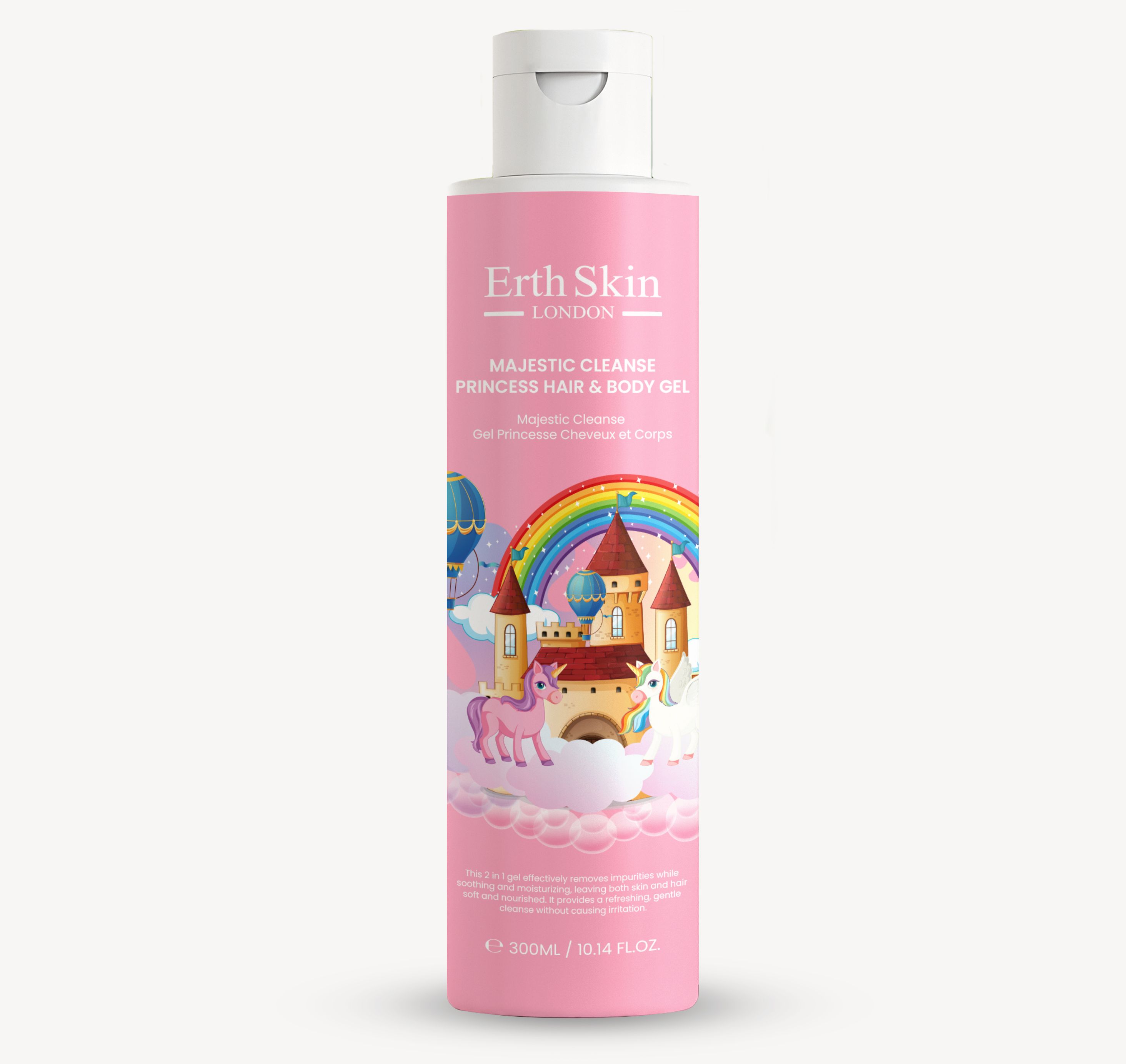 ErthSkin London MAJESTIC CLEANSE PRINCESS HAIR & BODY GEL