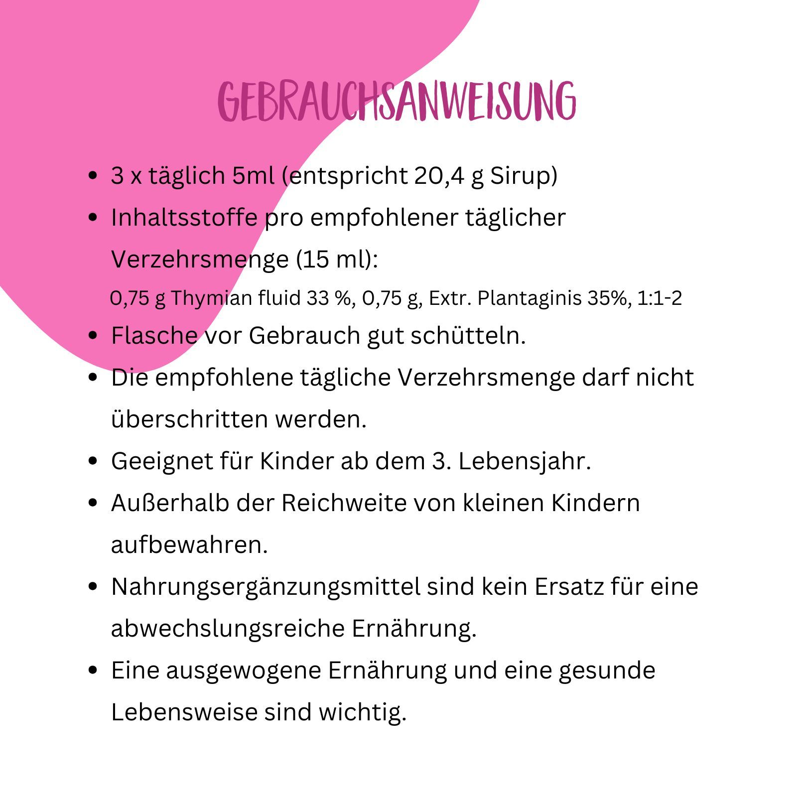 FRUNIX® HUSTNIX-Set, Kräutersirup & Hustenzuckerl