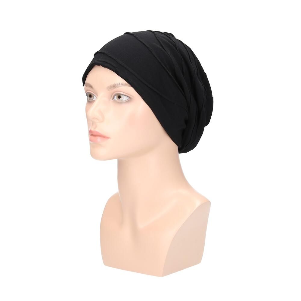 Beanie Inola von Turbane - designs by Lofty in Reliefschwarz