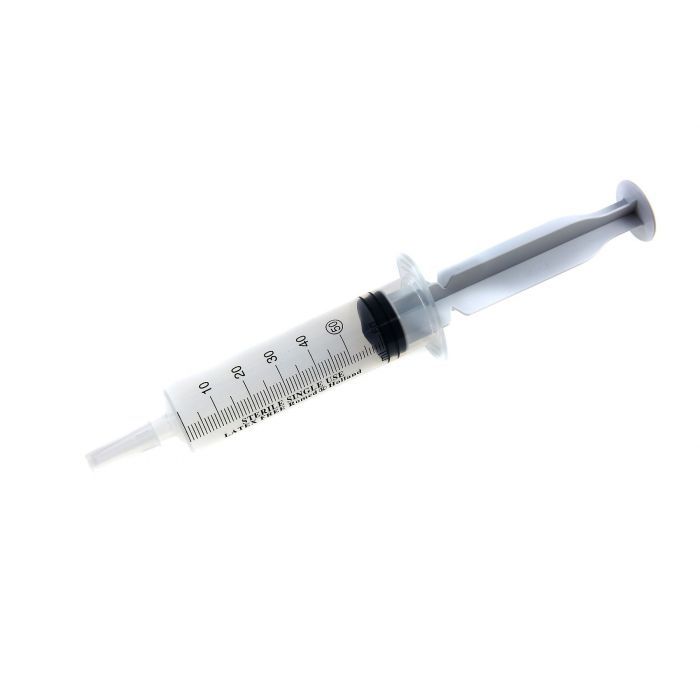 Romed Blasenspritze Wundspritze 50/60 ml, 3-teilig, mit Luer-Ansatz