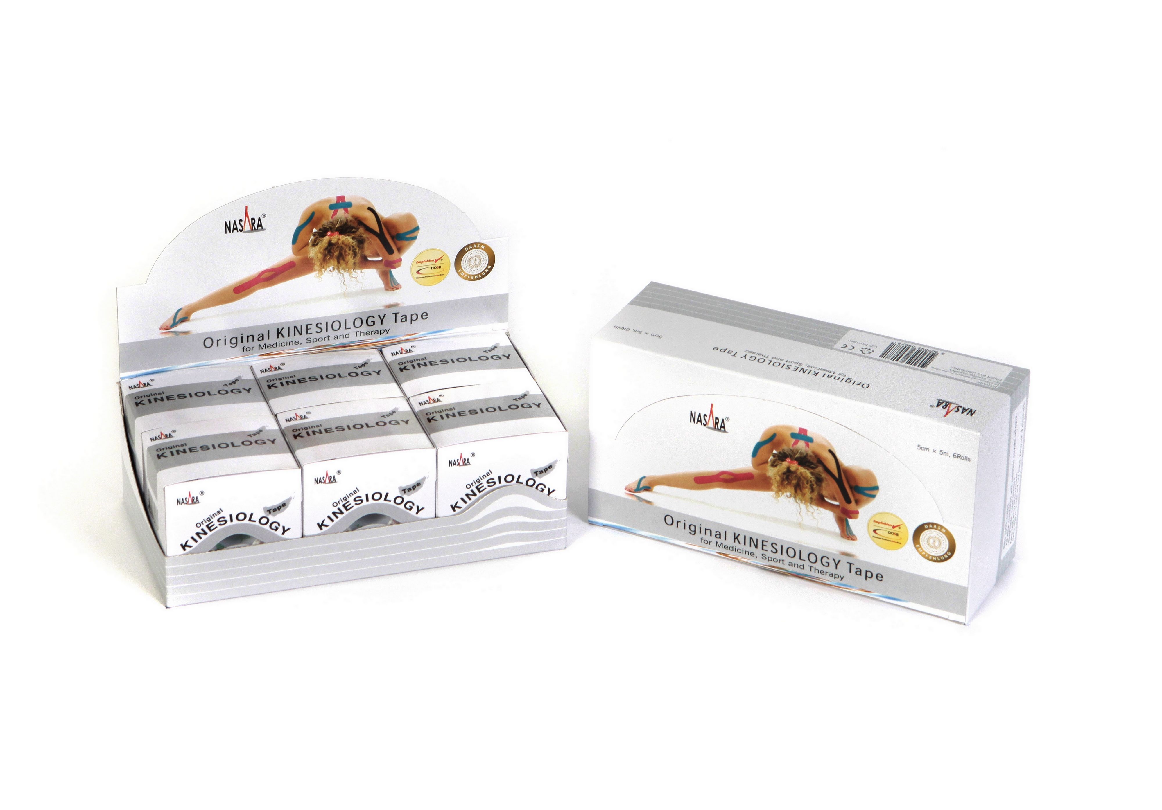 NASARA Kinesiologie Tape Box