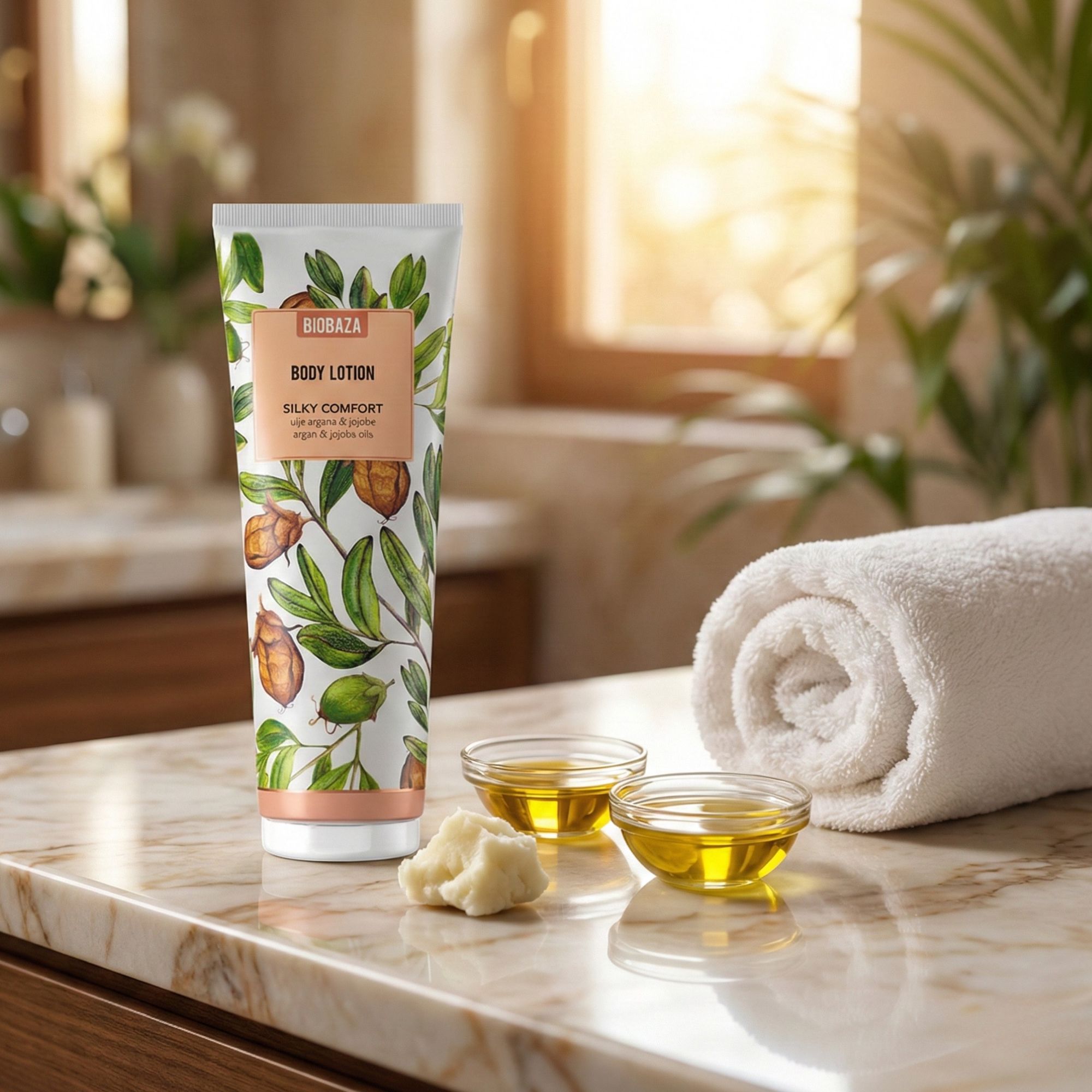 Biobaza Body Lotion Silky Comfort