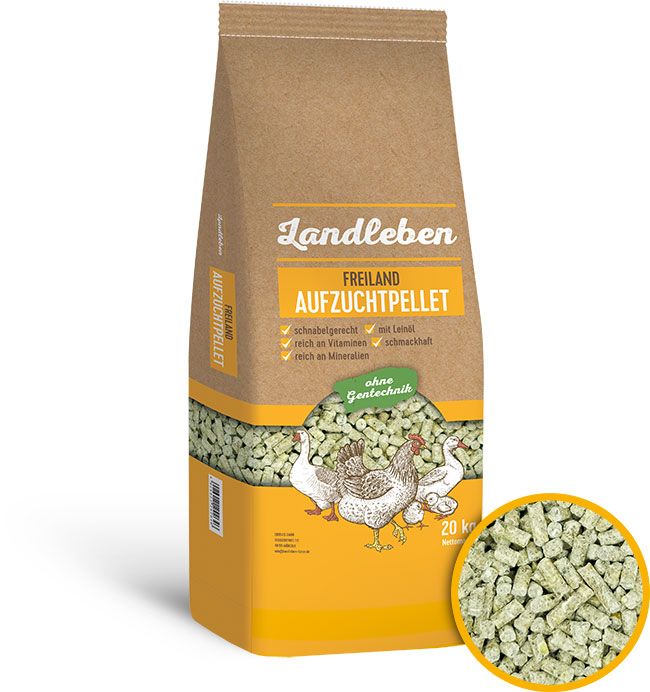 Höveler Landleben Aufzuchtpellet