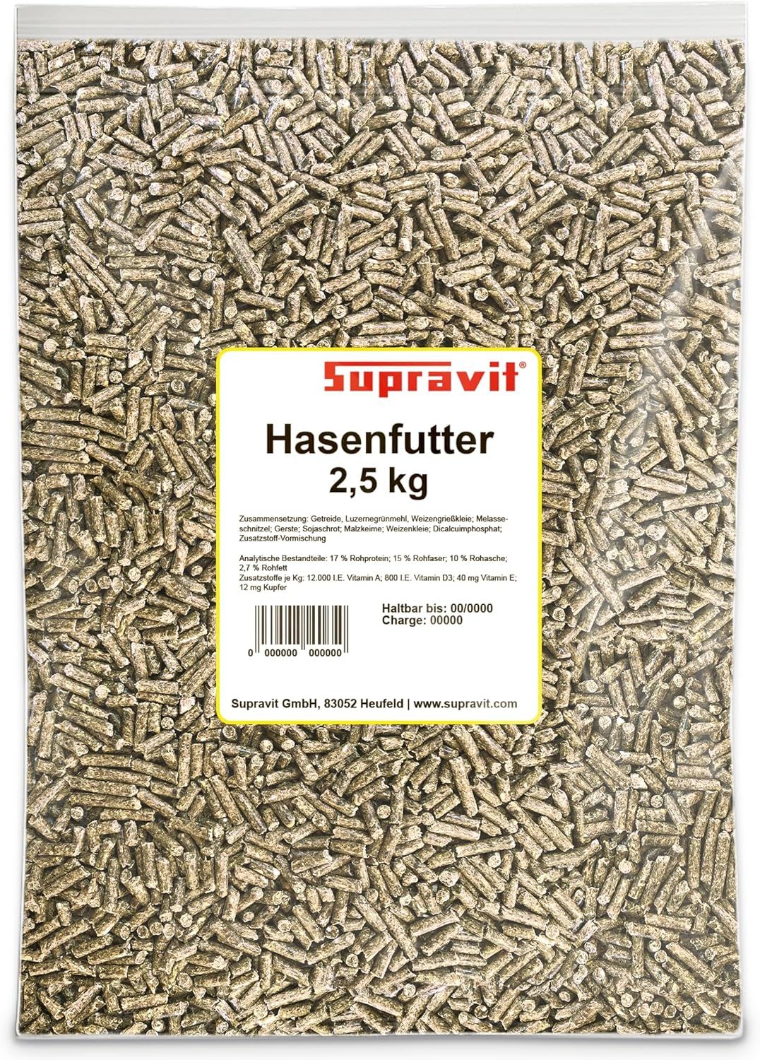 Supravit Hasenfutter