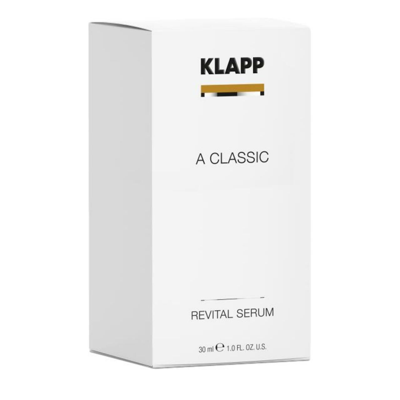 Klapp, A Classic Revital Serum