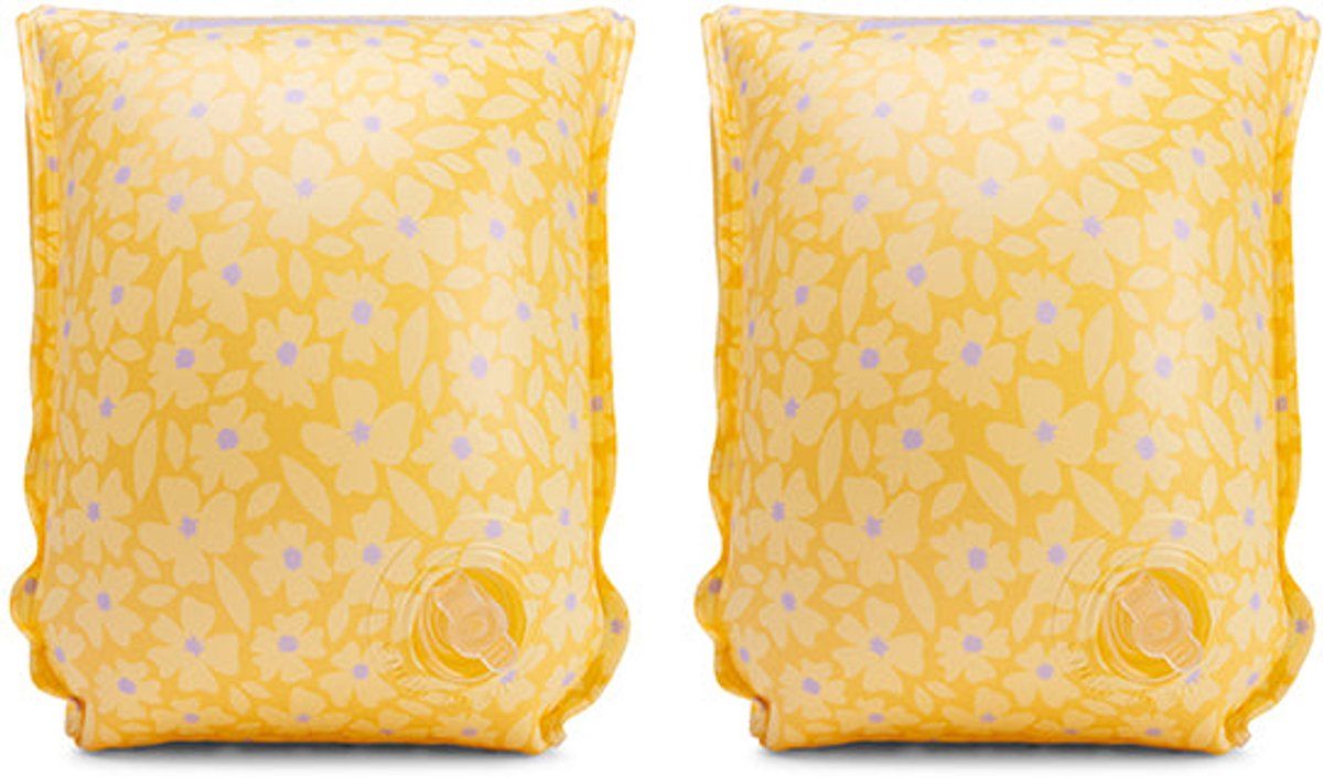 Swim Essentials Schwimmflügel 0-2 Jahre Yellow Flowers 1 St
