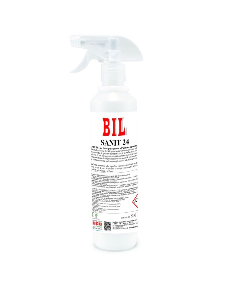 Bil sanit 24 sgrassatore igienizzante superfici