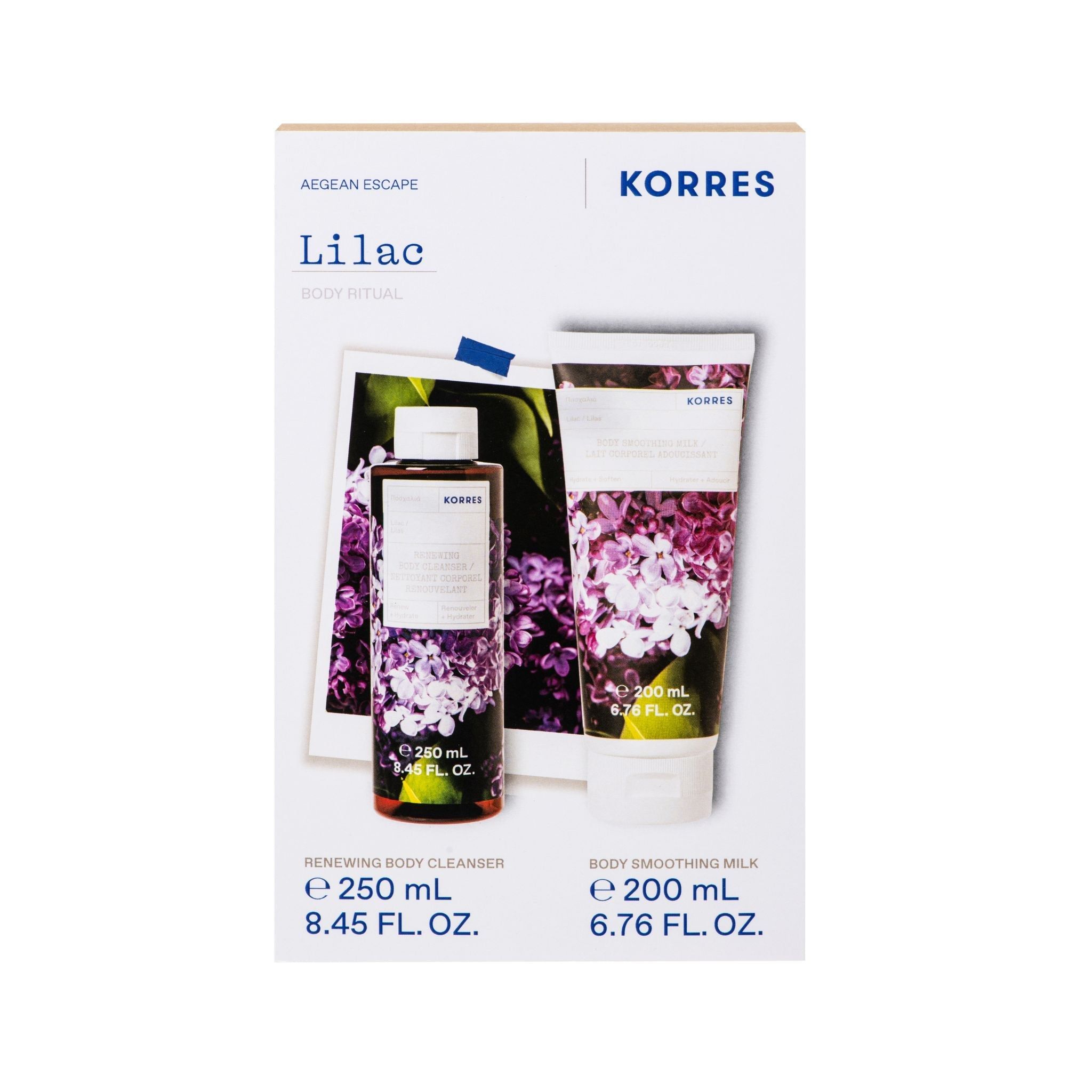 Korres Lilac Körperpflegeritual Set 1 St