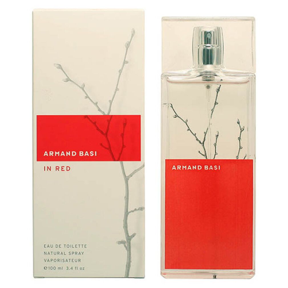 Armand Basi In Red Eau De Toilette Spray