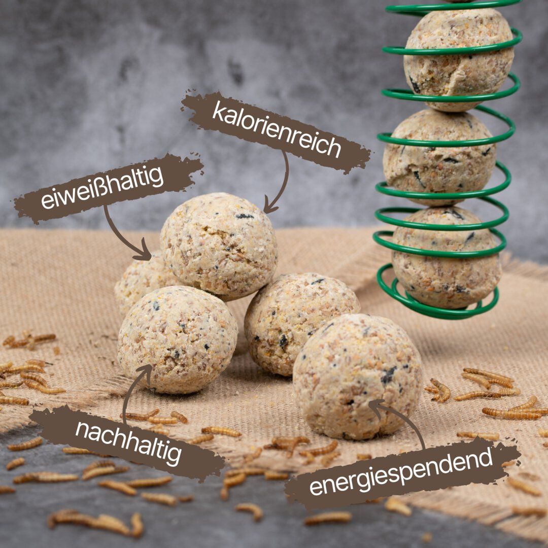 Lyra Pet® | 100 Gourmet Meisenknödel Schalenfrei  Produktbild-Vorschau 6