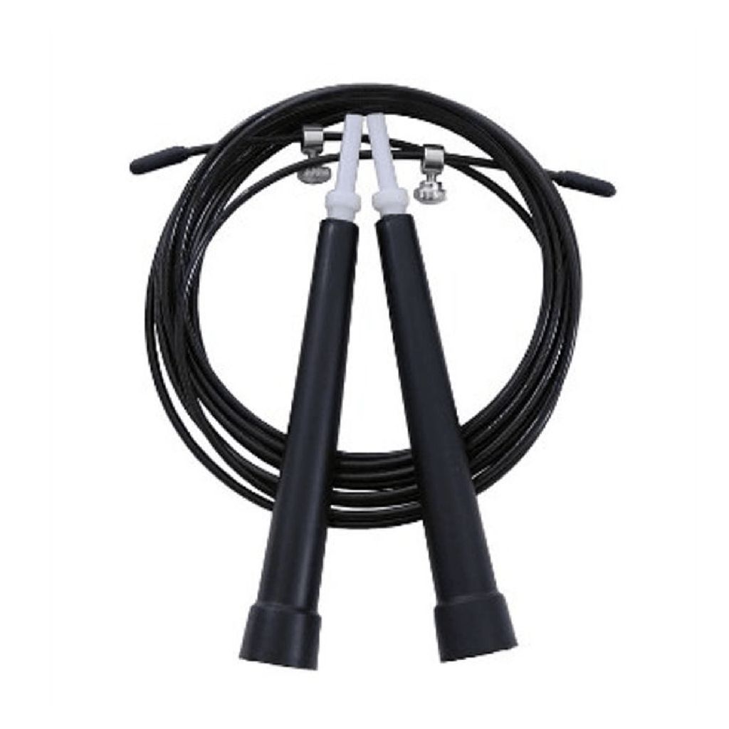 FFitness Corda per Saltare Nera FF