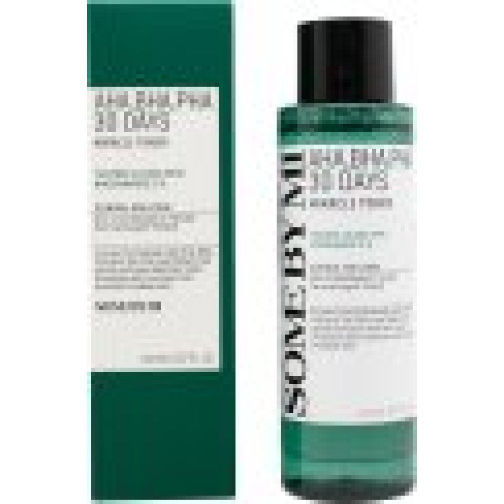 SOMEBYMI AHA-BHA-PHA 30 days Miracle Toner Gesichtswasser Tonic bei unreiner Haut