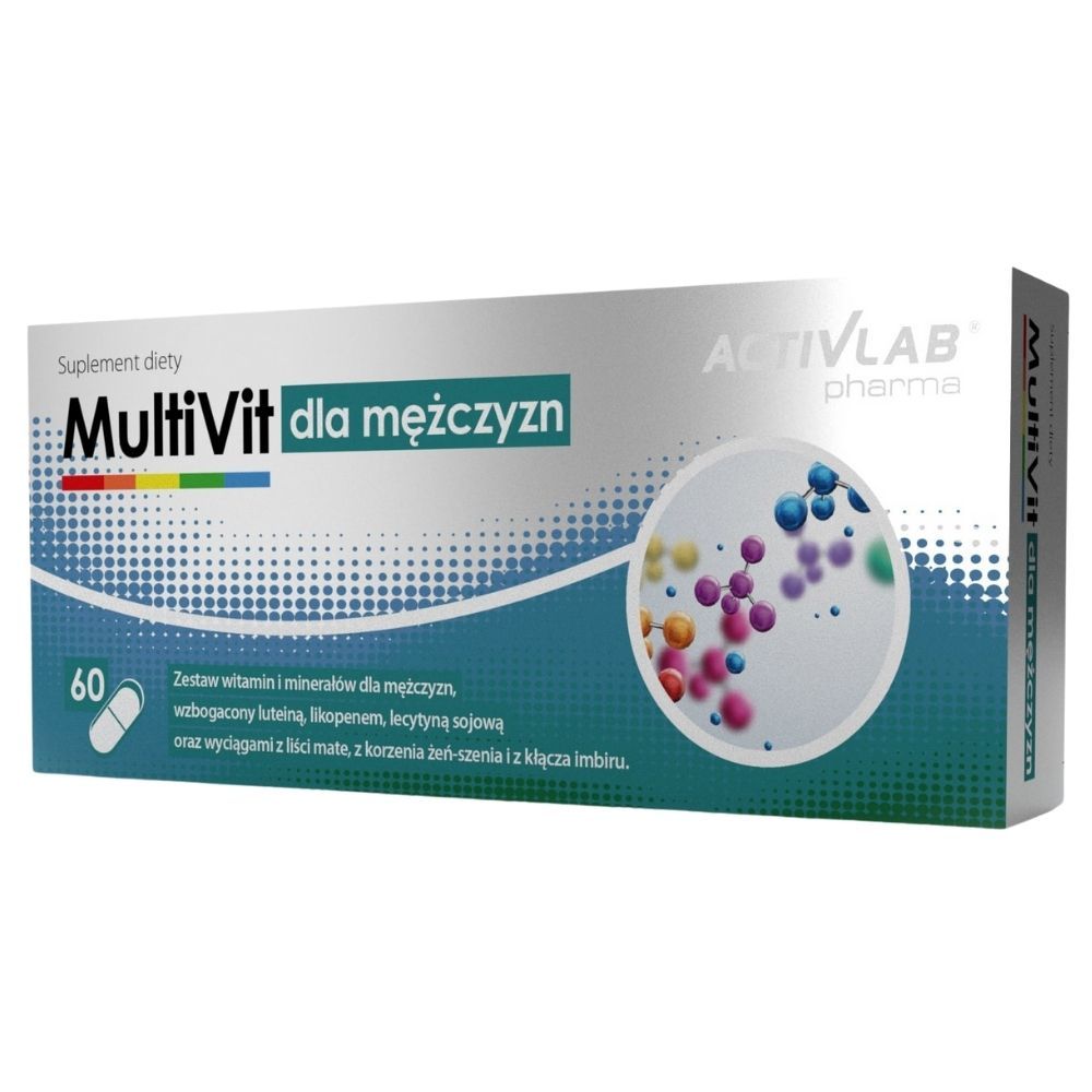 Activlab Multivitamin for Men 60 St