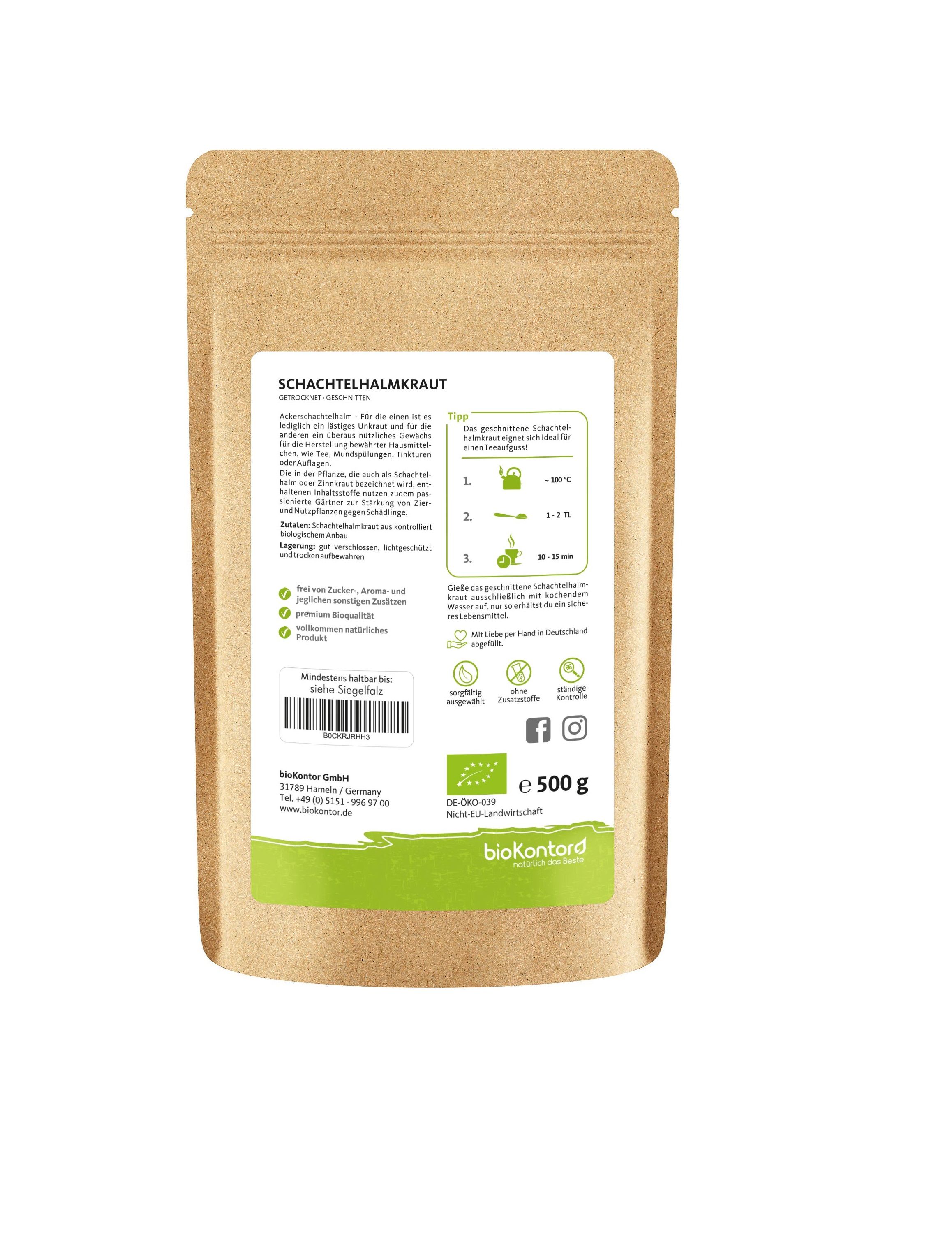 bioKontor Schachtelhalmkraut 500 g Tee