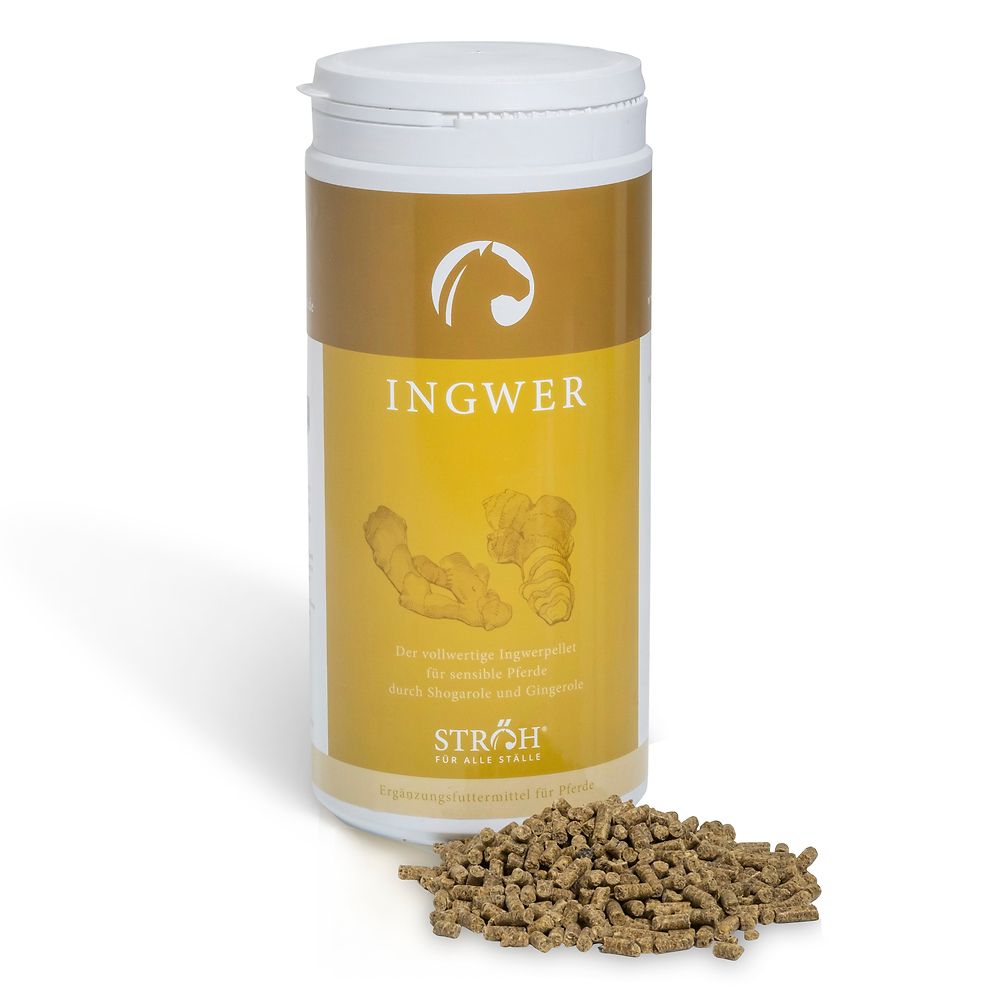 Ströh Ingwer - Pellets 1 kg