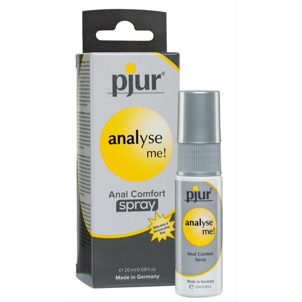 pjur® ANALYSE ME! *Anal Comfort Spray*