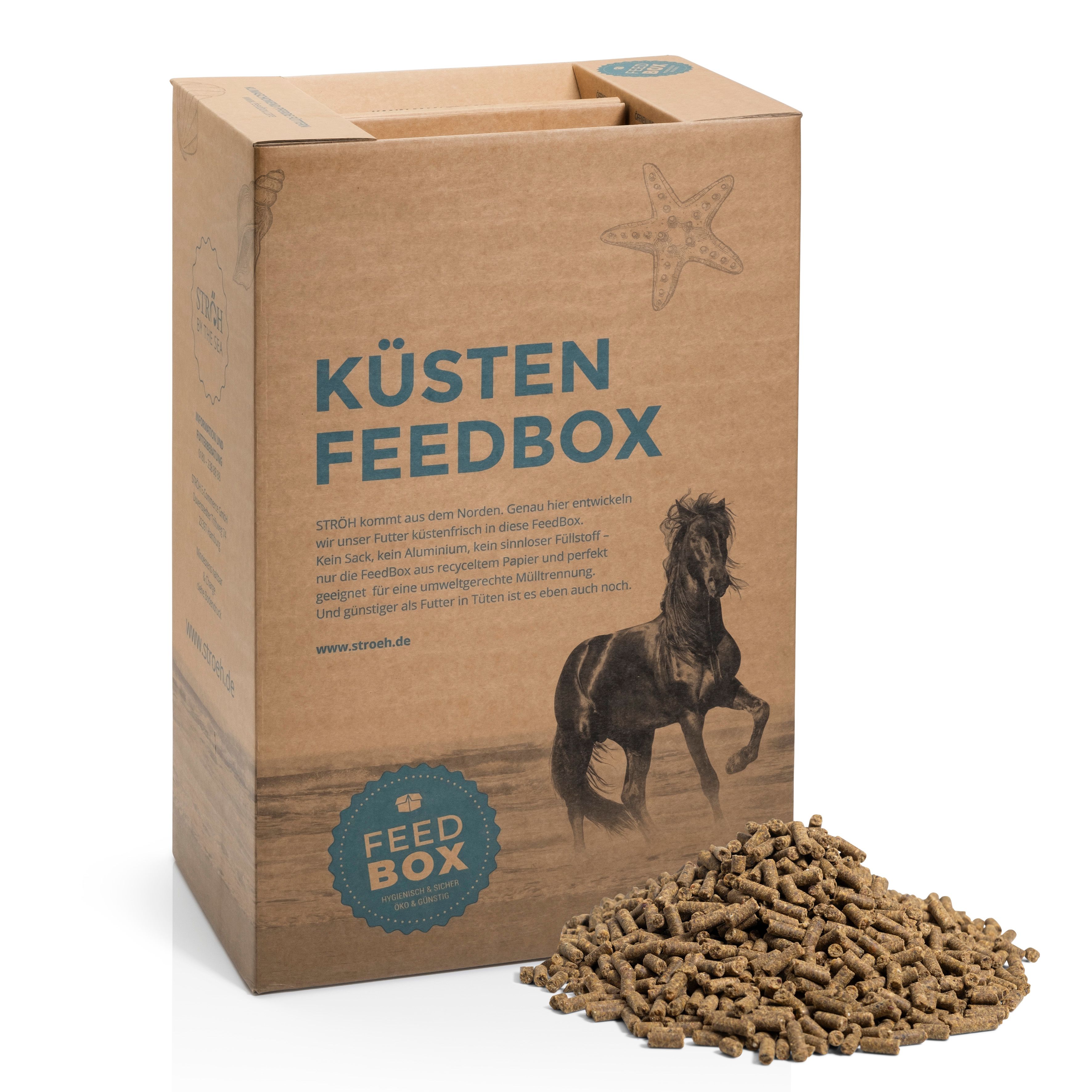 Ströh MuscleDefender Feedbox 30 kg