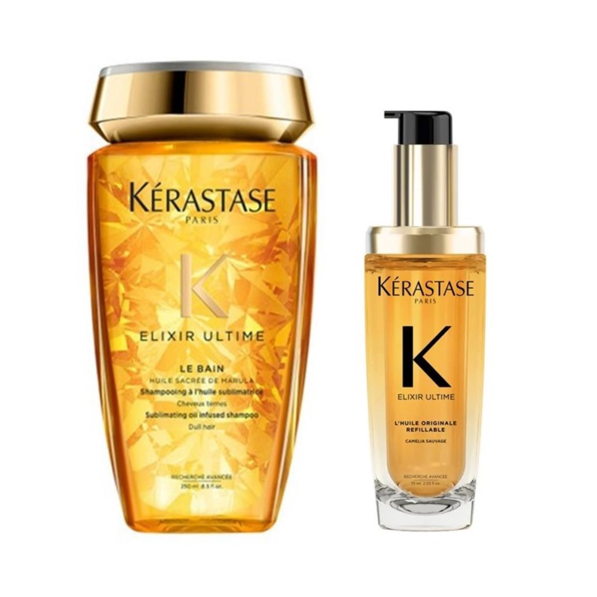 Kérastase Elixir Ultime Set (Bain / Huile) 325 ml