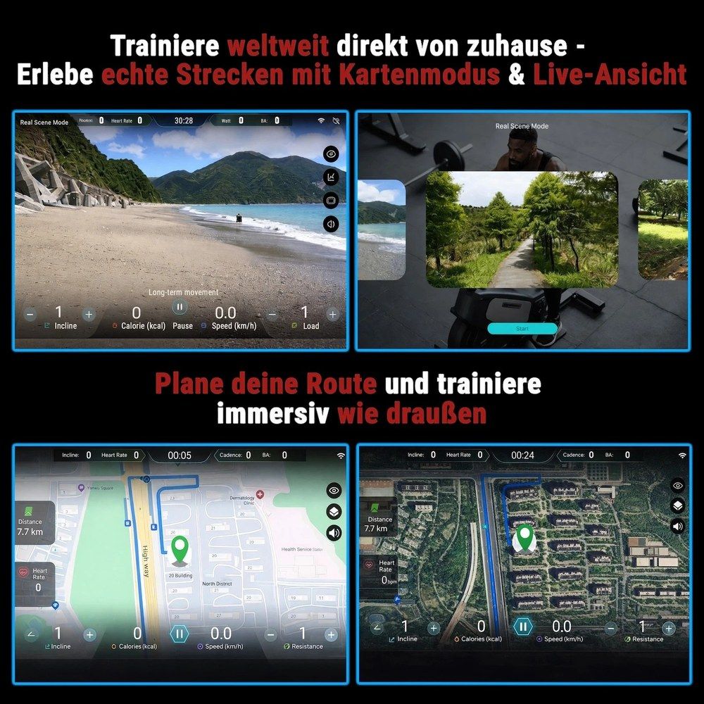 AsVIVA Speedbike Multimedia Studio Pro S20