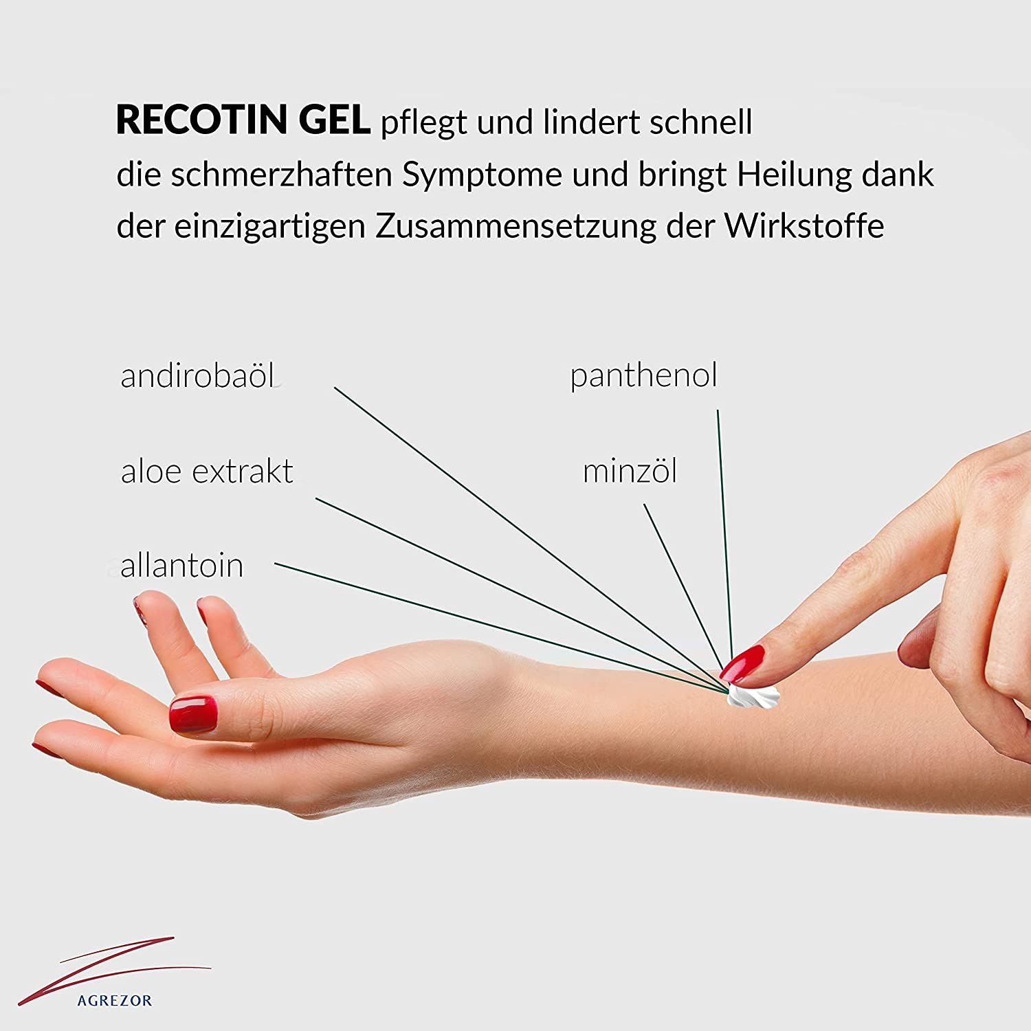Novokill RECOTIN Insektenstichheiler Set - Stichheiler Set - 30x Mückenpflaster und Afterbite Gel